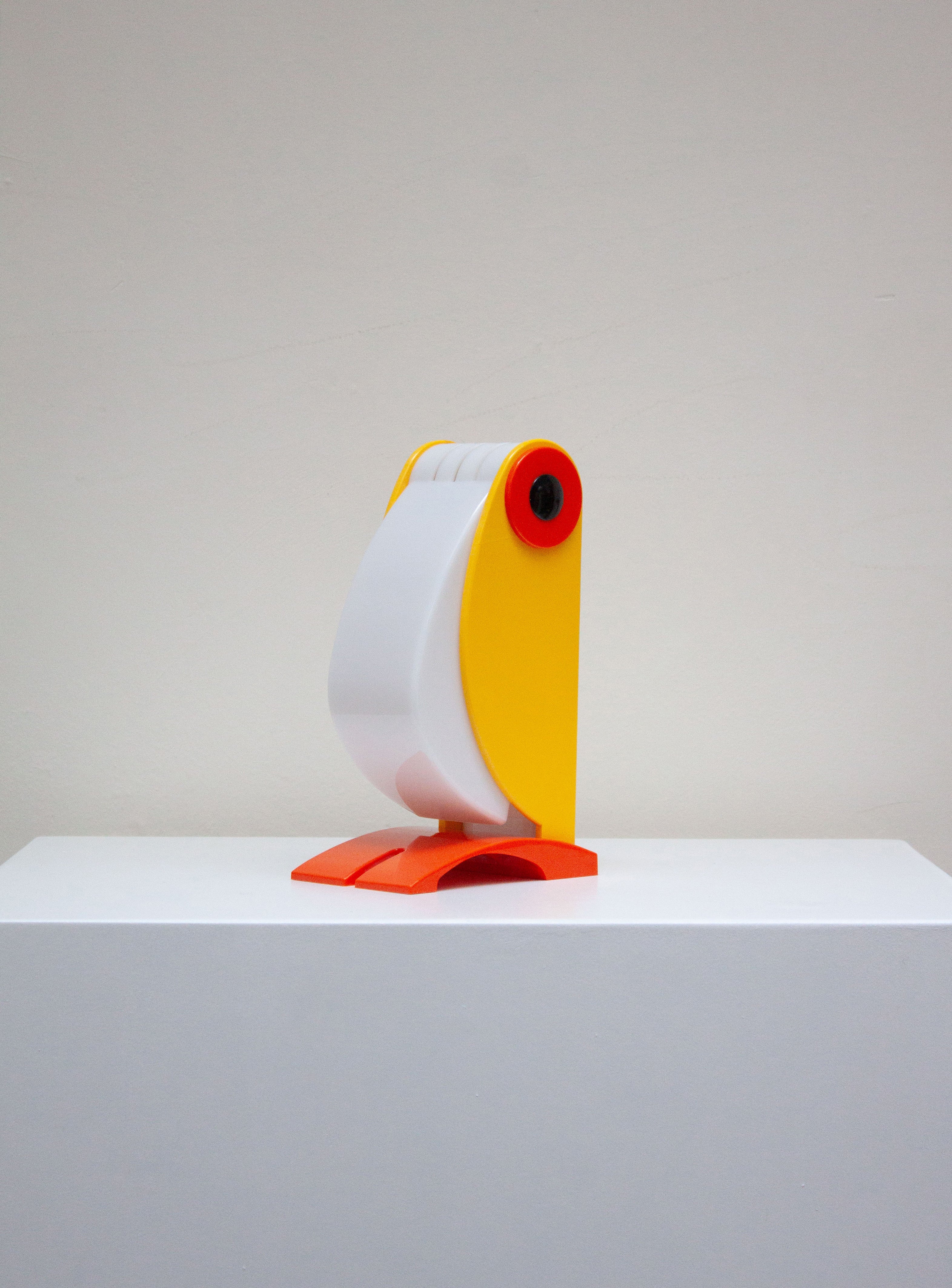 Linea Zero Toucan Desk Lamp by Enea Ferrari (Yellow) - Image 4