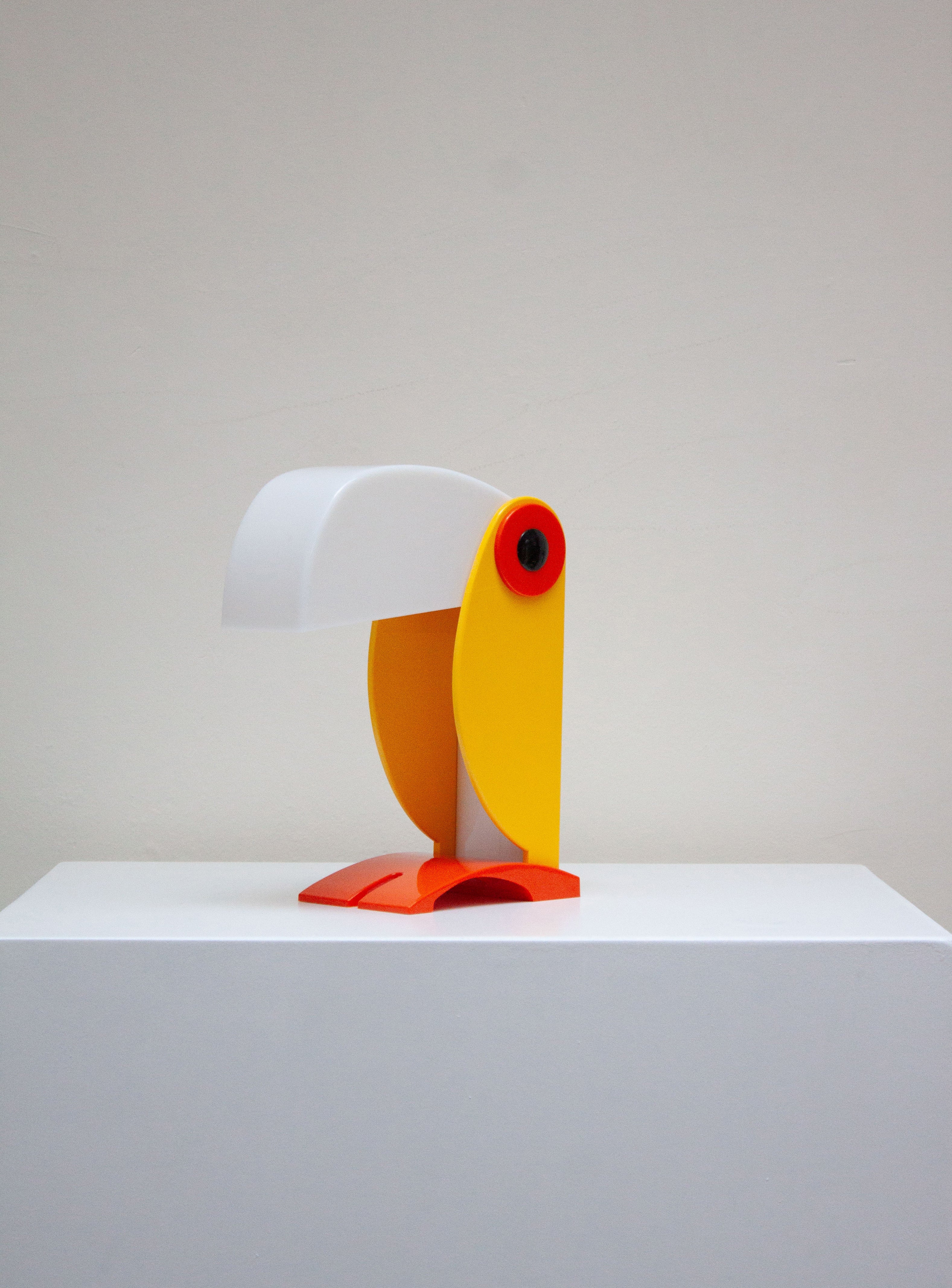 Linea Zero Toucan Desk Lamp by Enea Ferrari (Yellow) - Image 5