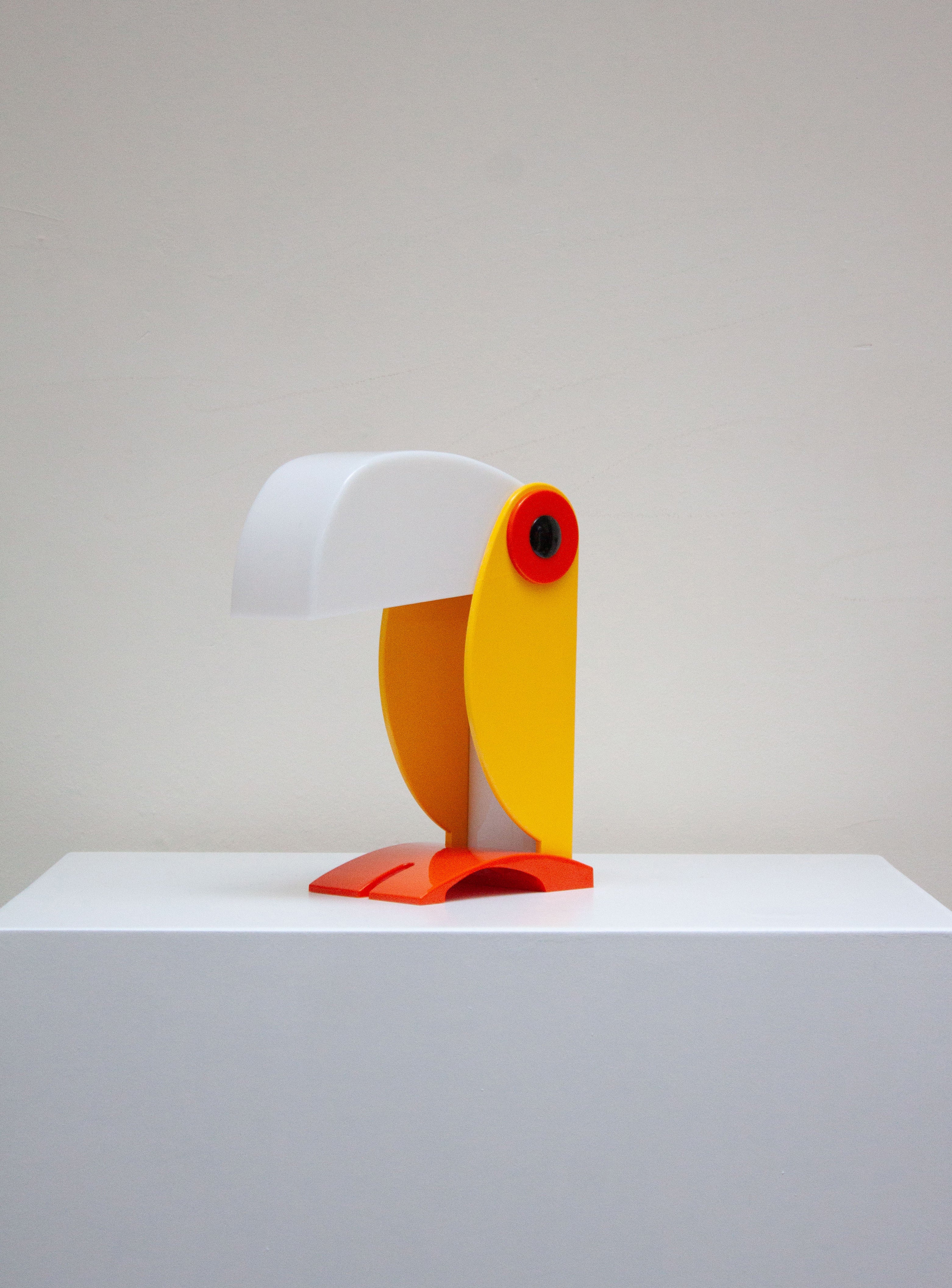 Linea Zero Toucan Desk Lamp by Enea Ferrari (Yellow) - Image 6