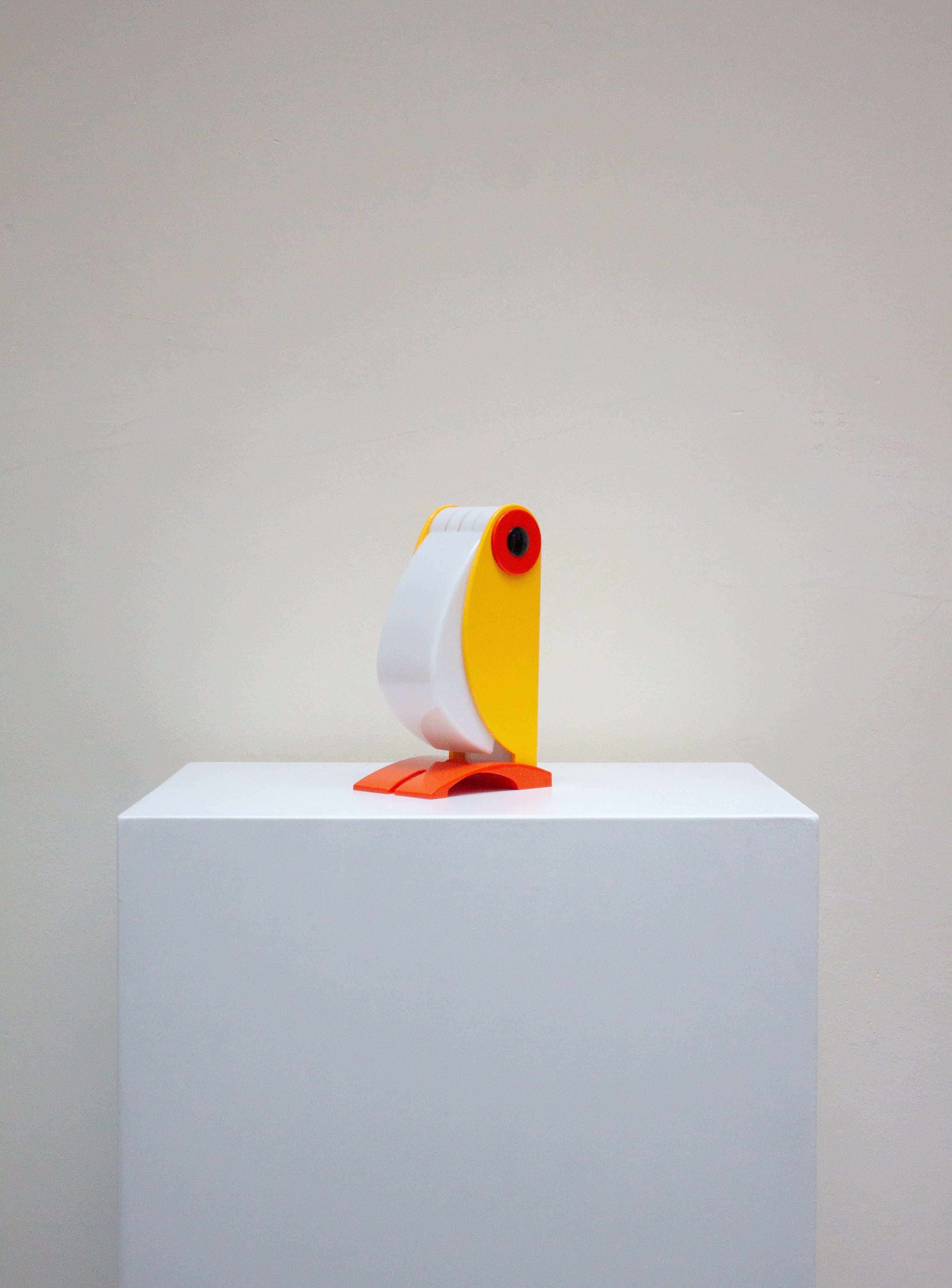 Linea Zero Toucan Desk Lamp by Enea Ferrari (Yellow) - Image 7