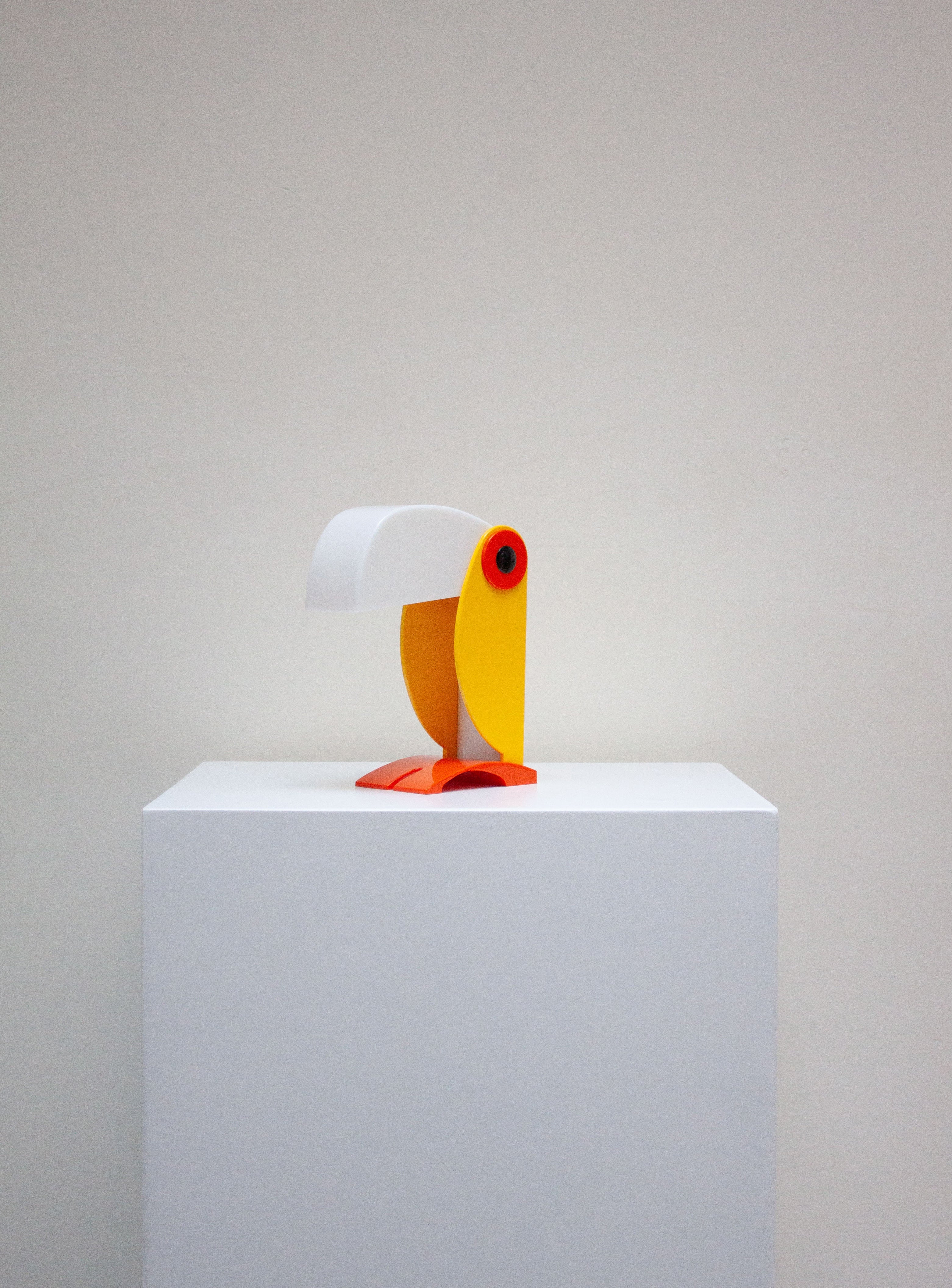 Linea Zero Toucan Desk Lamp by Enea Ferrari (Yellow) - Image 8