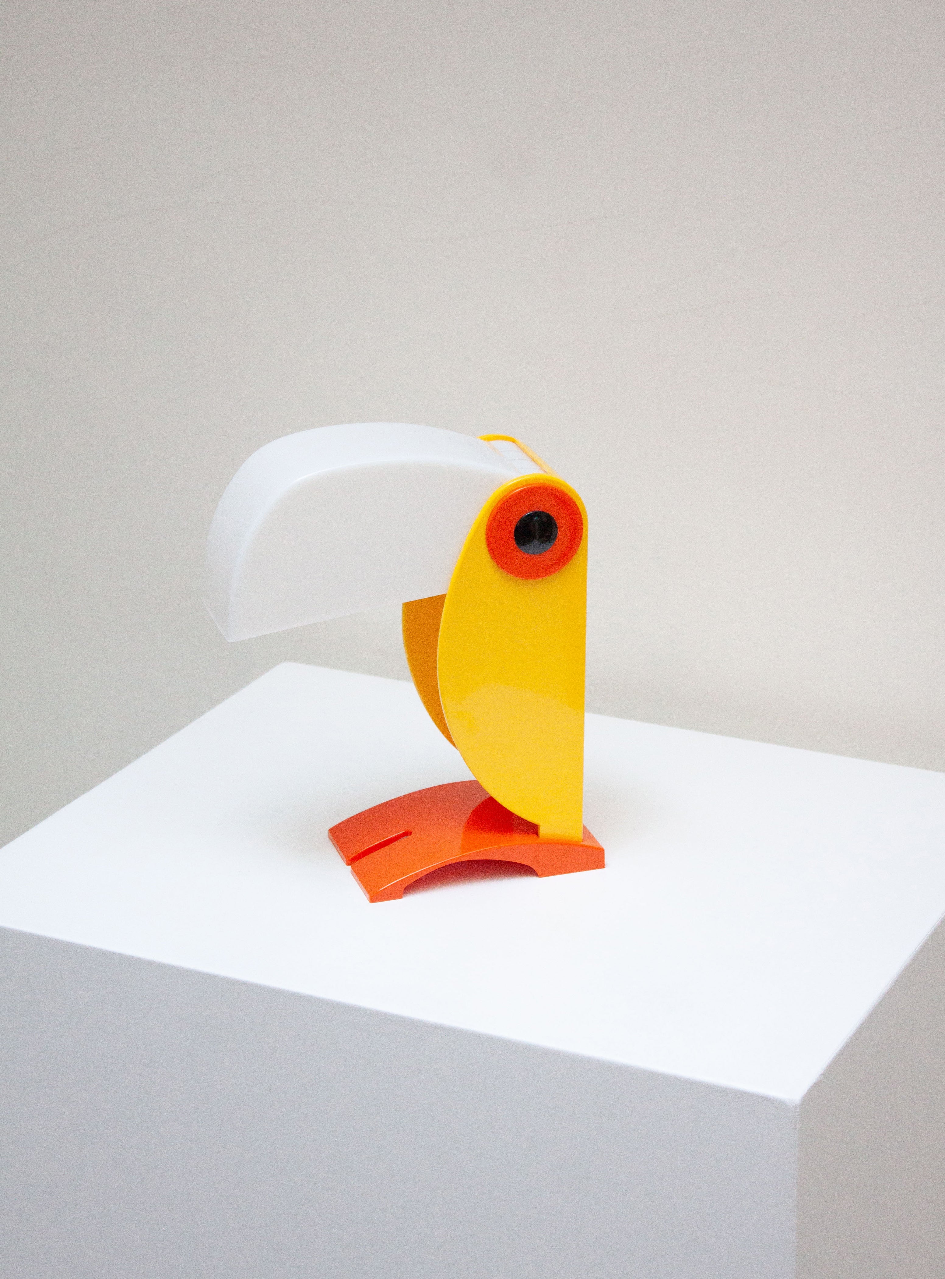 Linea Zero Toucan Desk Lamp by Enea Ferrari (Yellow) - Image 9