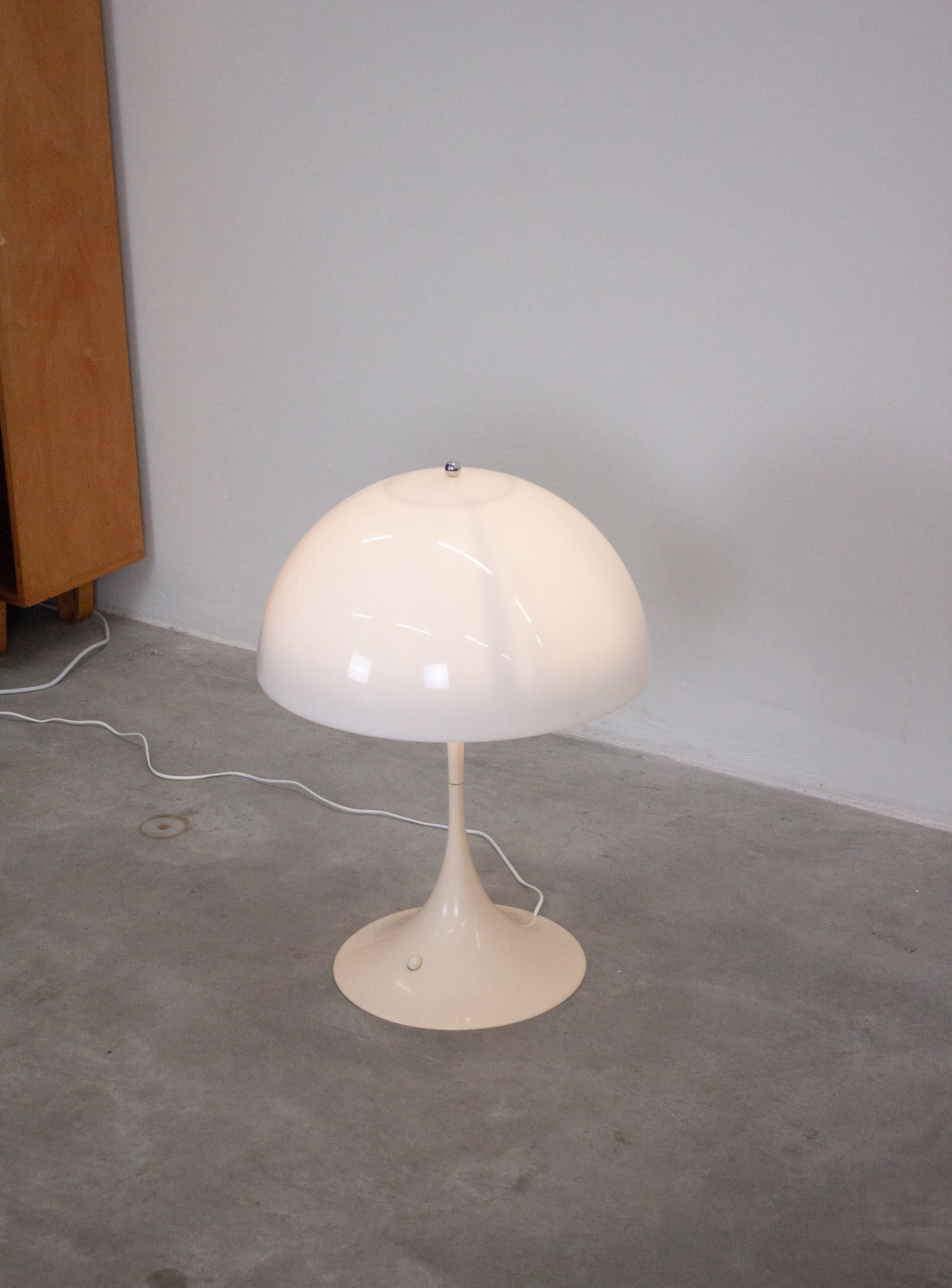 Louis Poulsen Panthella Floor Lamp (50 cm) by Verner Panton - Image 7