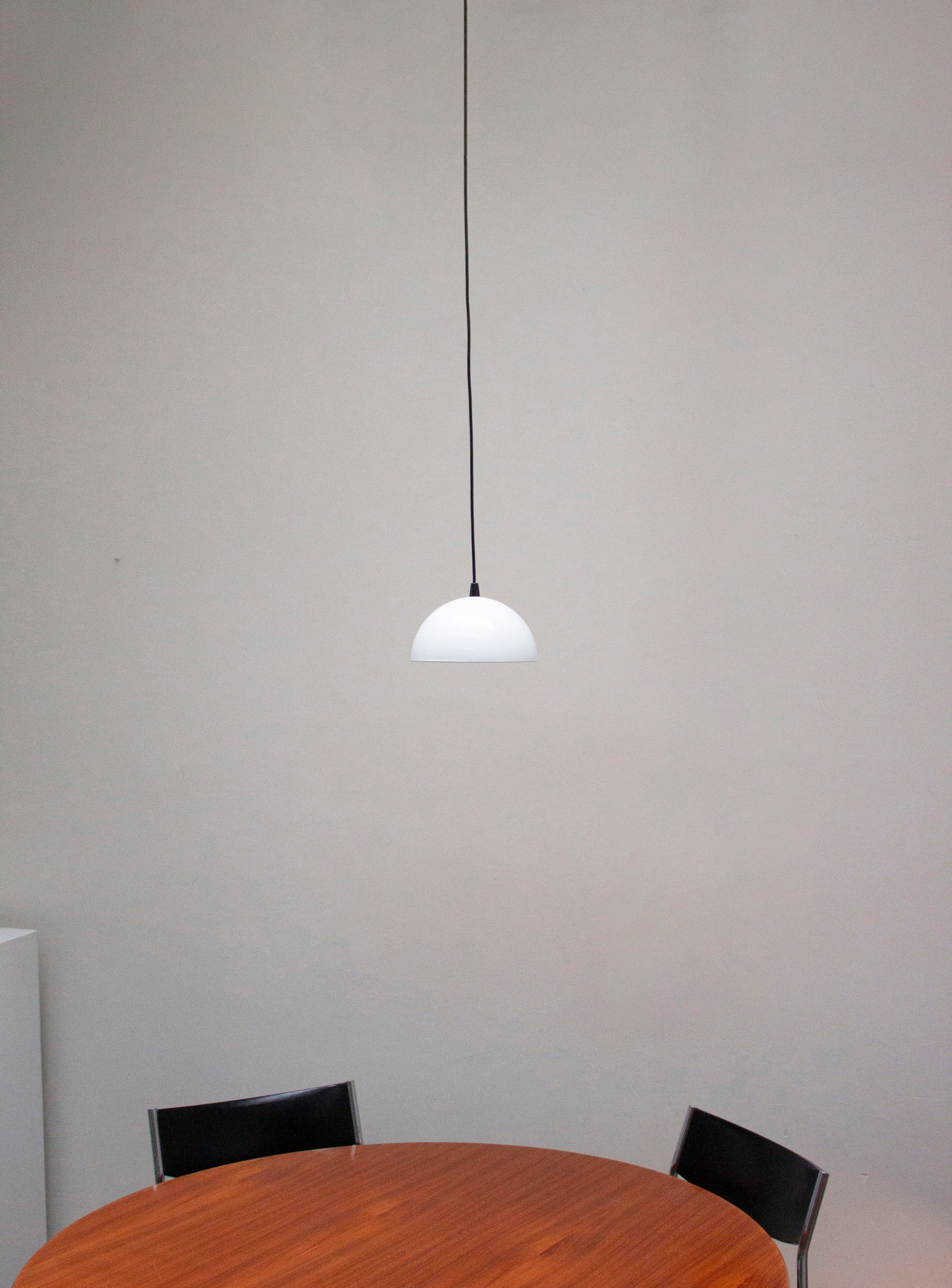 Louis Poulsen Pendant Lamp by Verner Panton (White) - Image 10