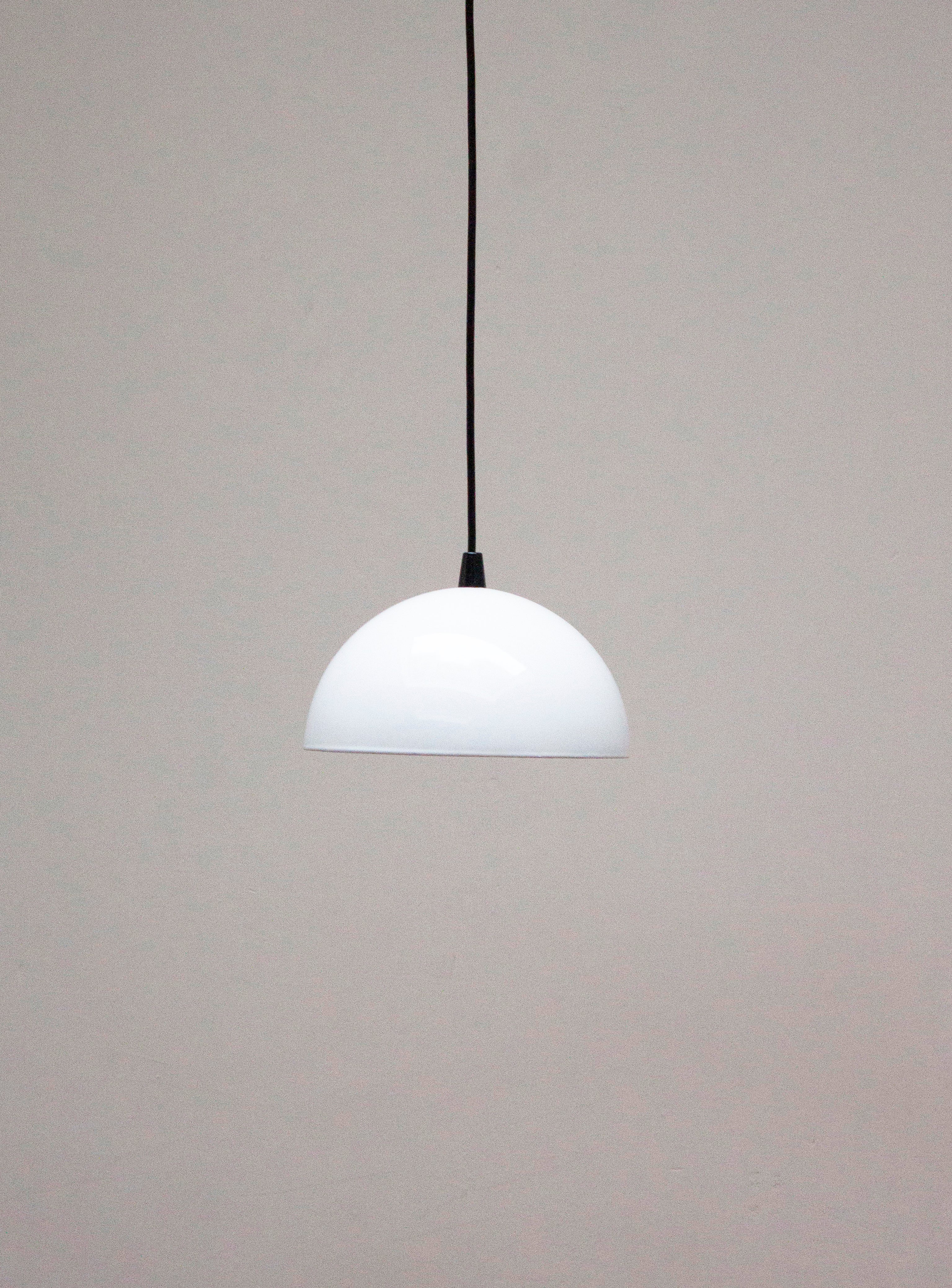 Louis Poulsen Pendant Lamp by Verner Panton (White) - Image 5