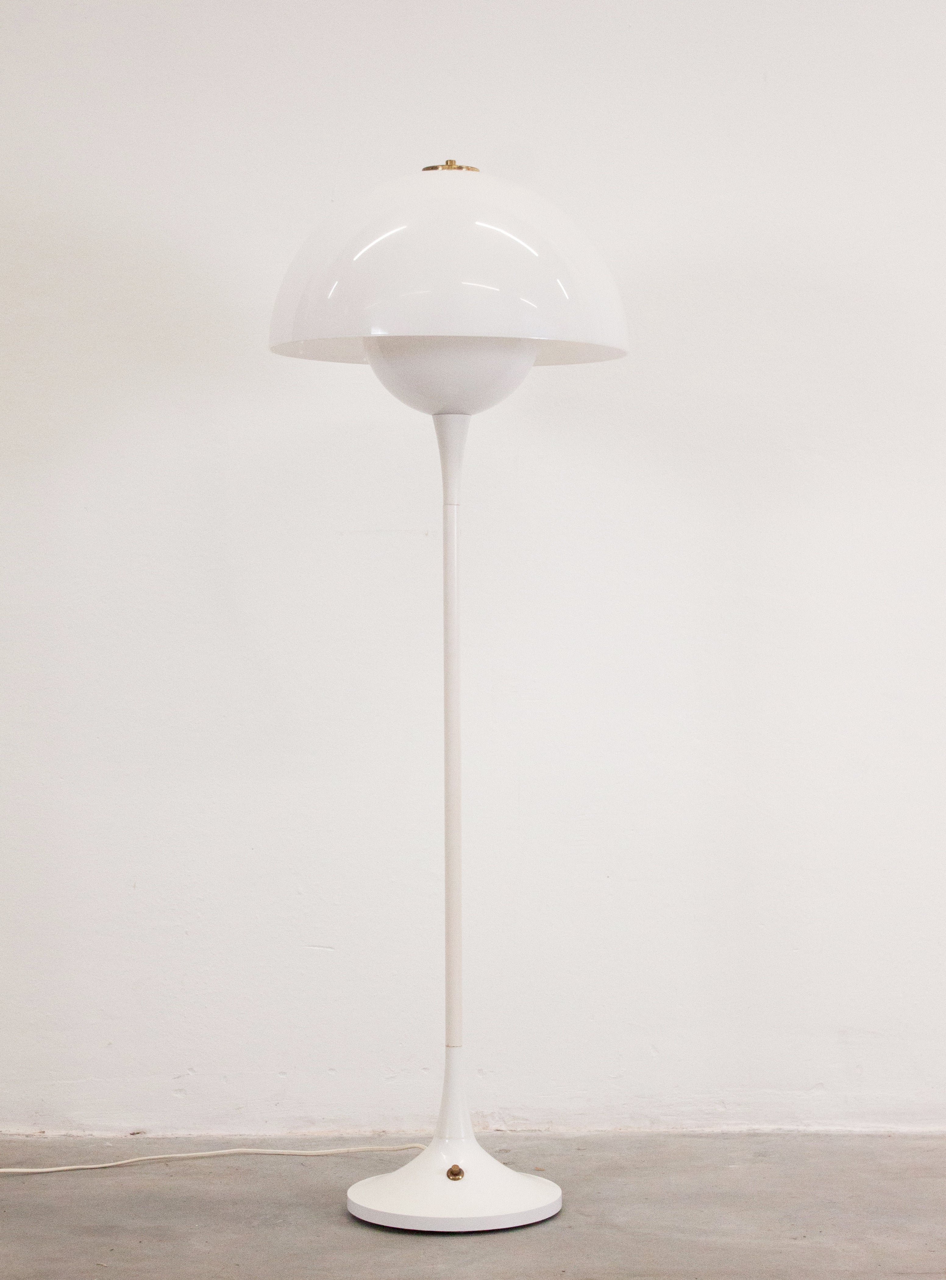 Lyfa Trixel Mushroom Floor Lamp by Bent Karlby (White) - Image 10