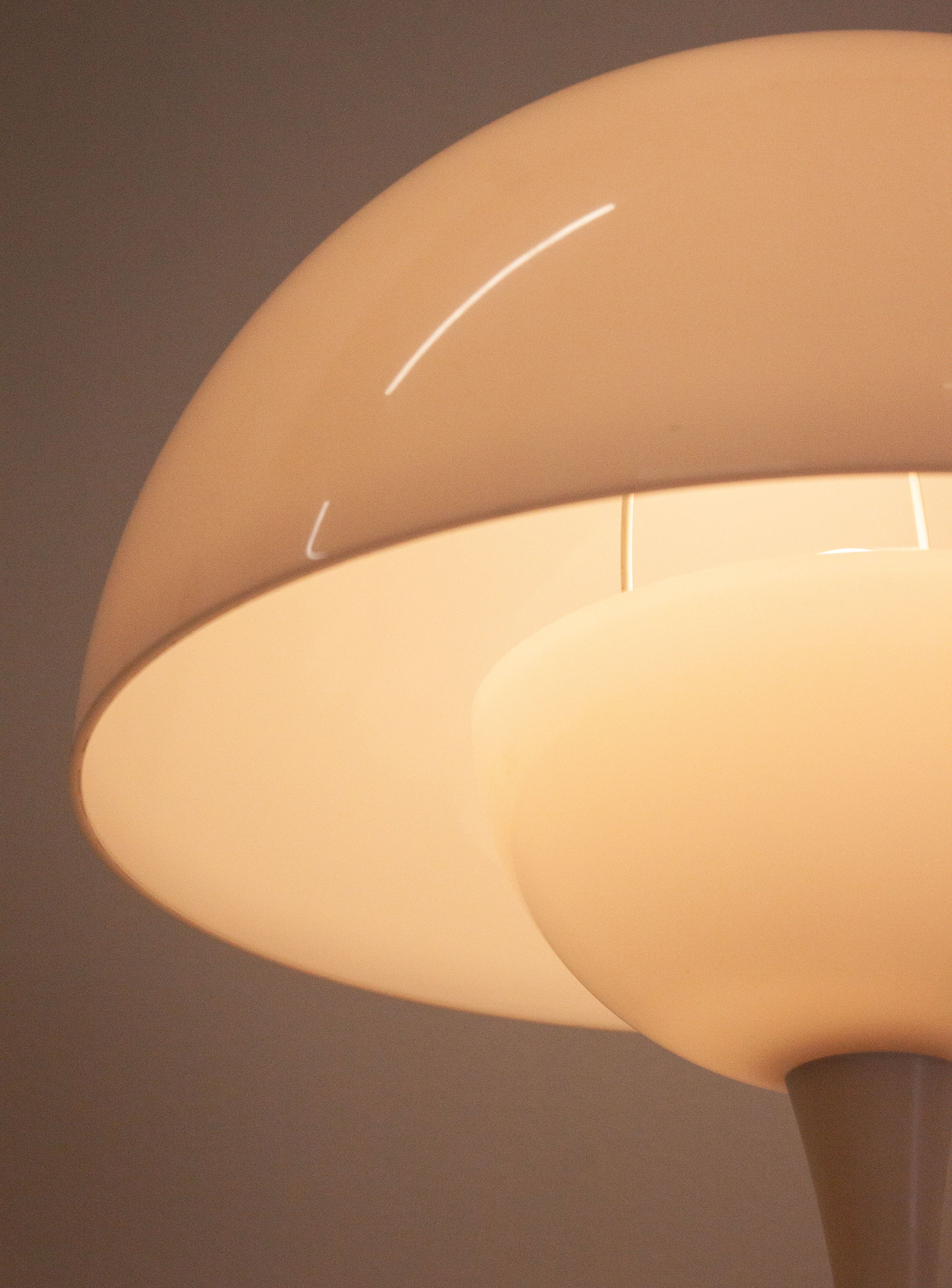 Lyfa Trixel Mushroom Floor Lamp by Bent Karlby (White) - Image 13