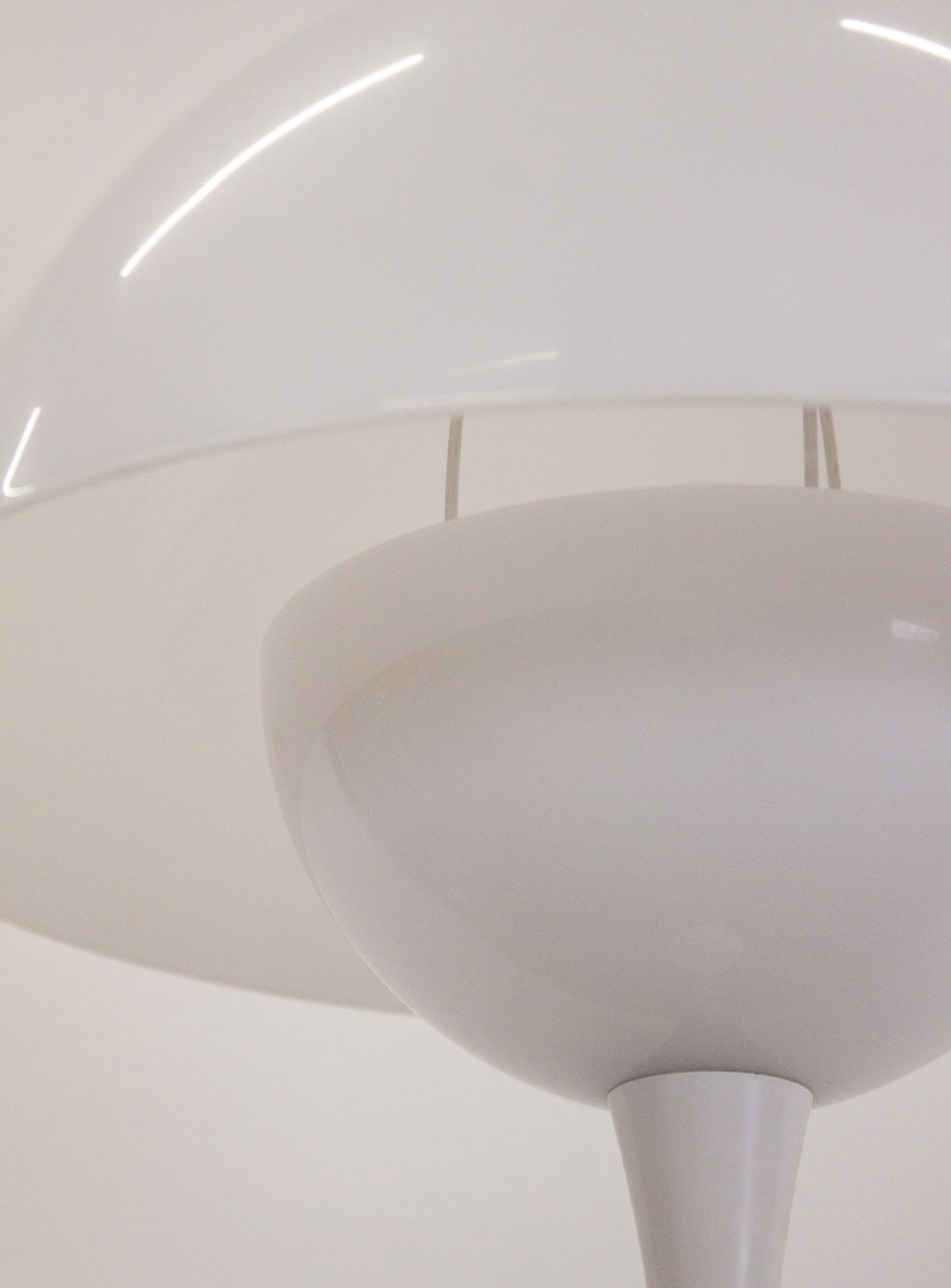 Lyfa Trixel Mushroom Floor Lamp by Bent Karlby (White) - Image 14