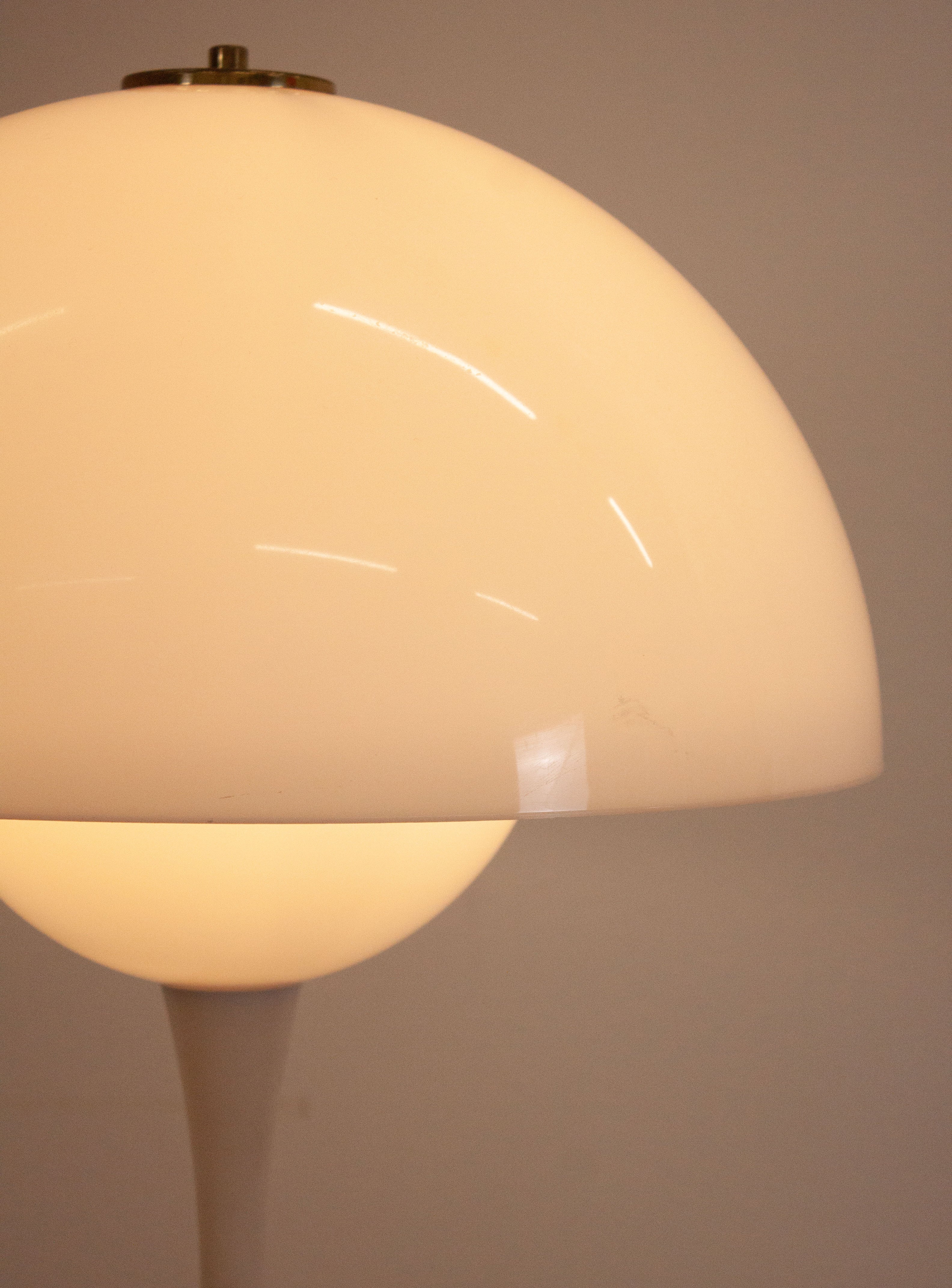 Lyfa Trixel Mushroom Floor Lamp by Bent Karlby (White) - Image 15