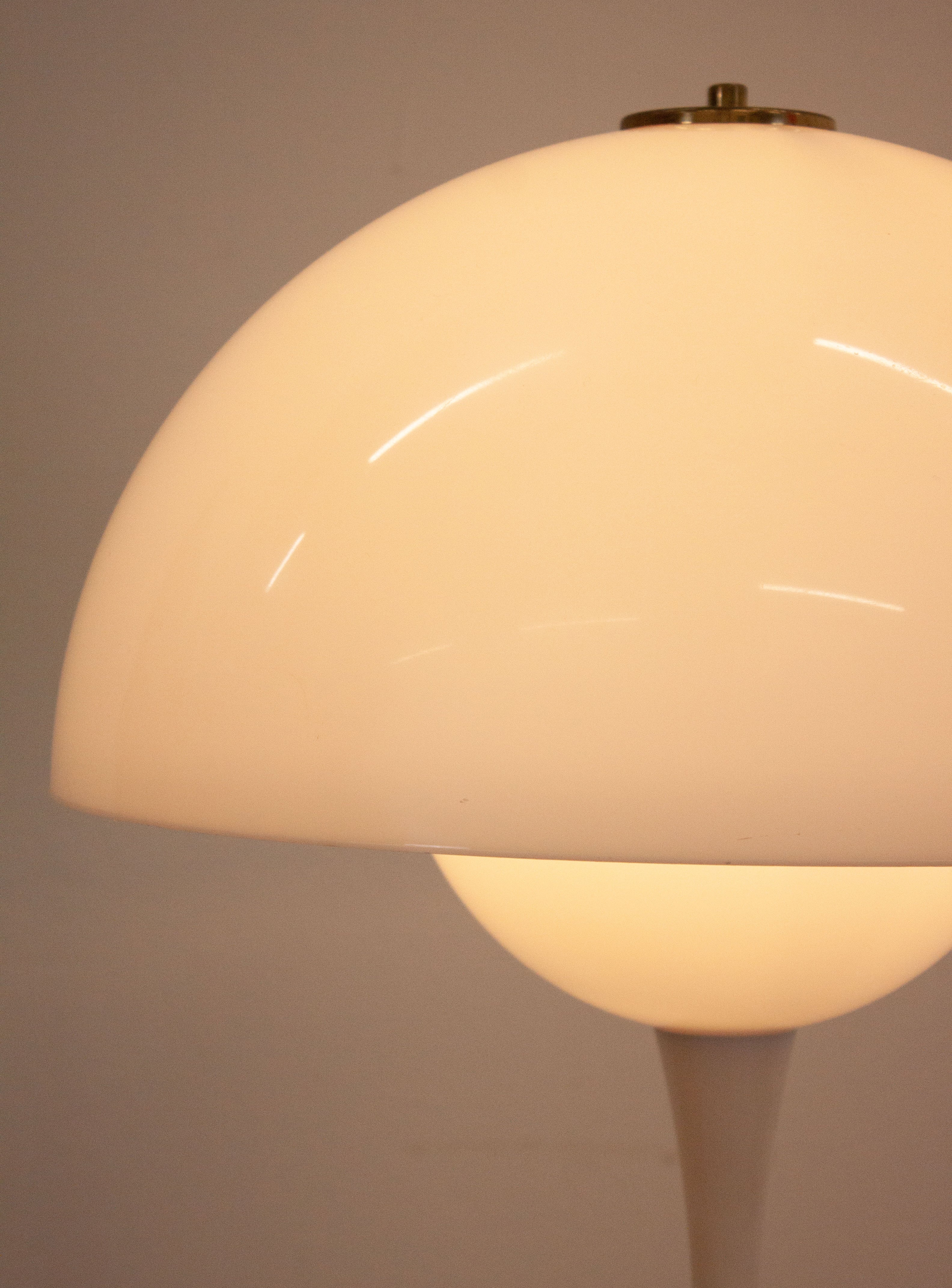 Lyfa Trixel Mushroom Floor Lamp by Bent Karlby (White) - Image 16