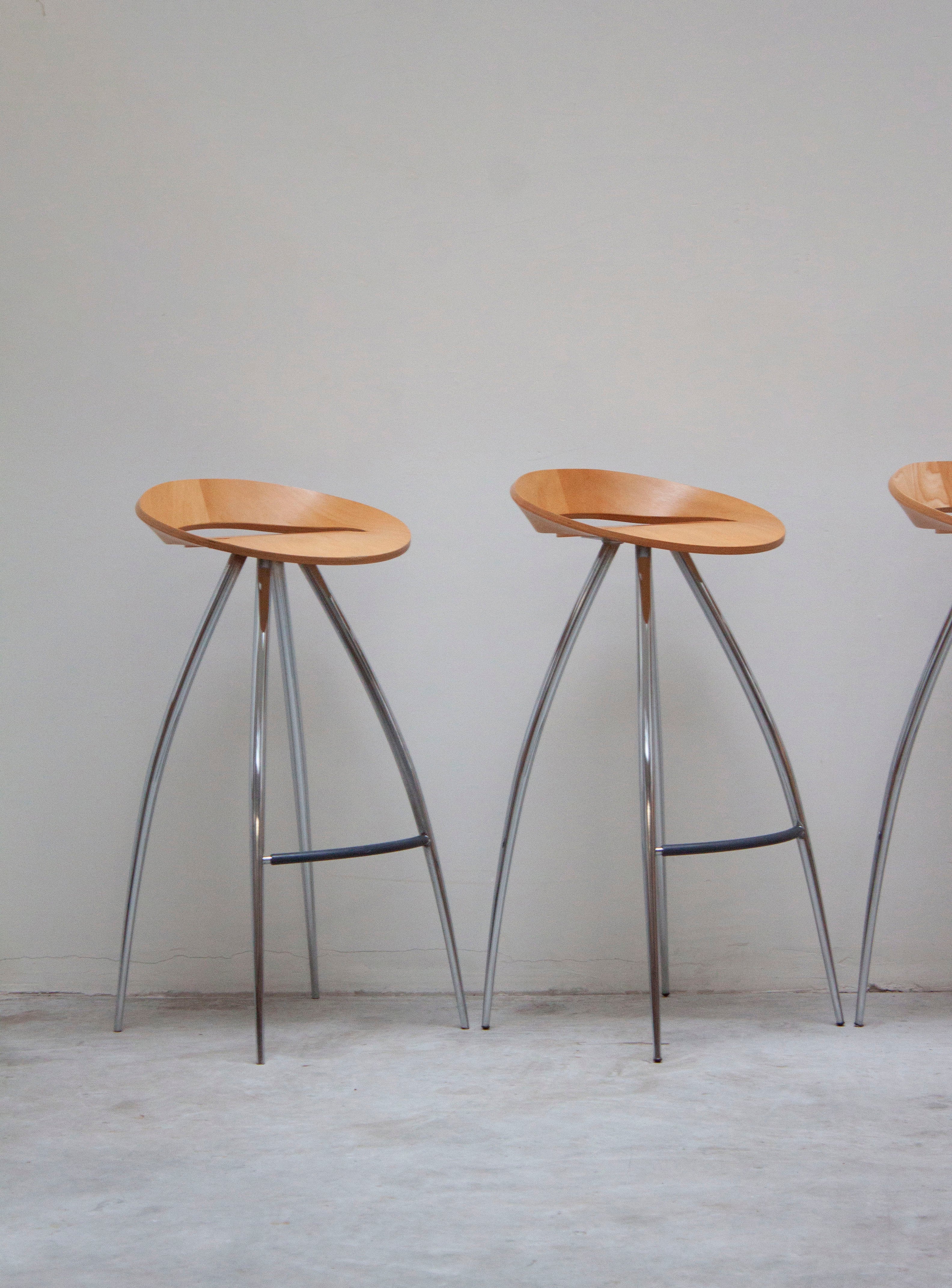 Magis Lyra Bar Stools by Design Group Italia - Image 11