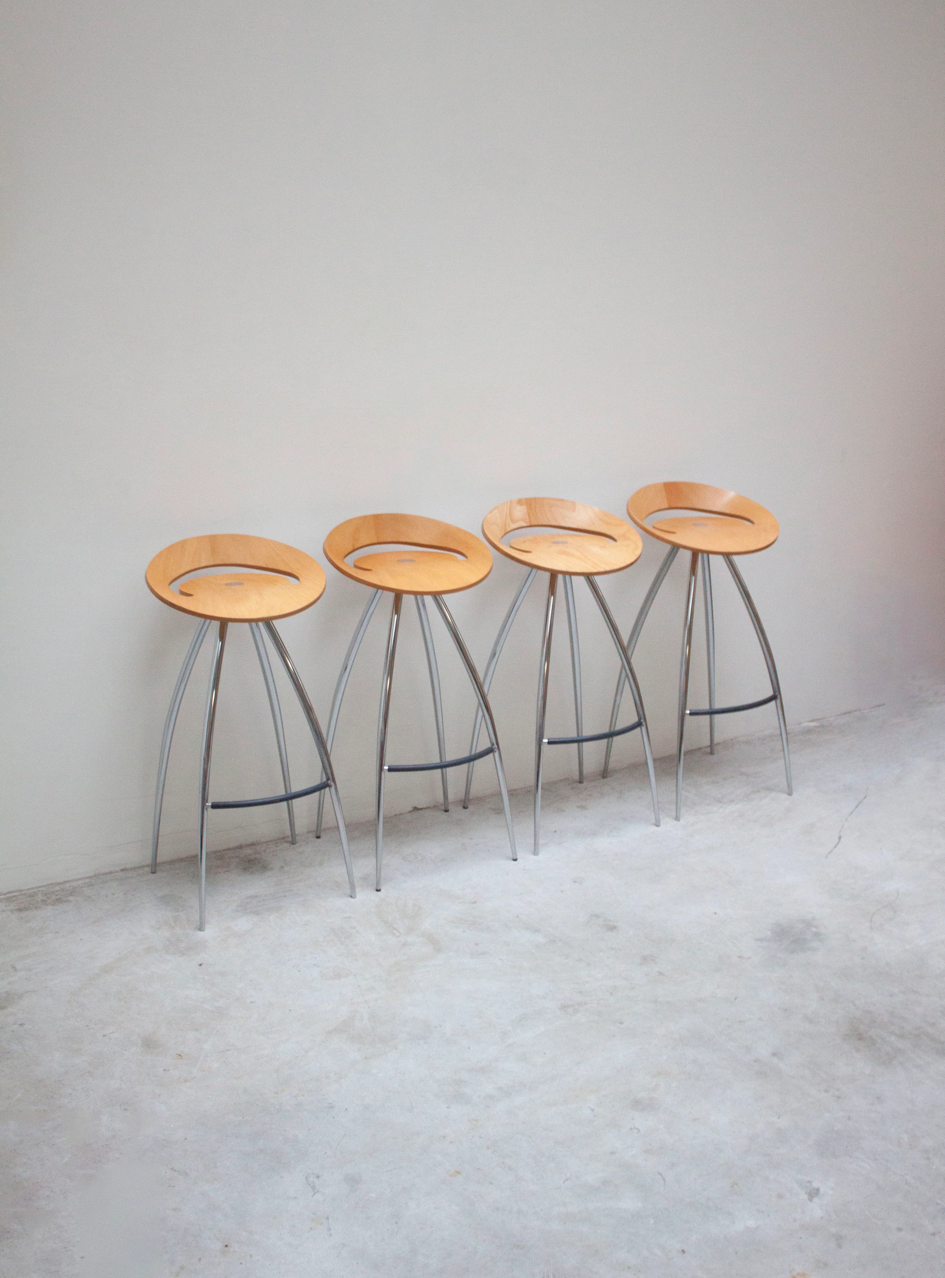 Magis Lyra Bar Stools by Design Group Italia - Image 2
