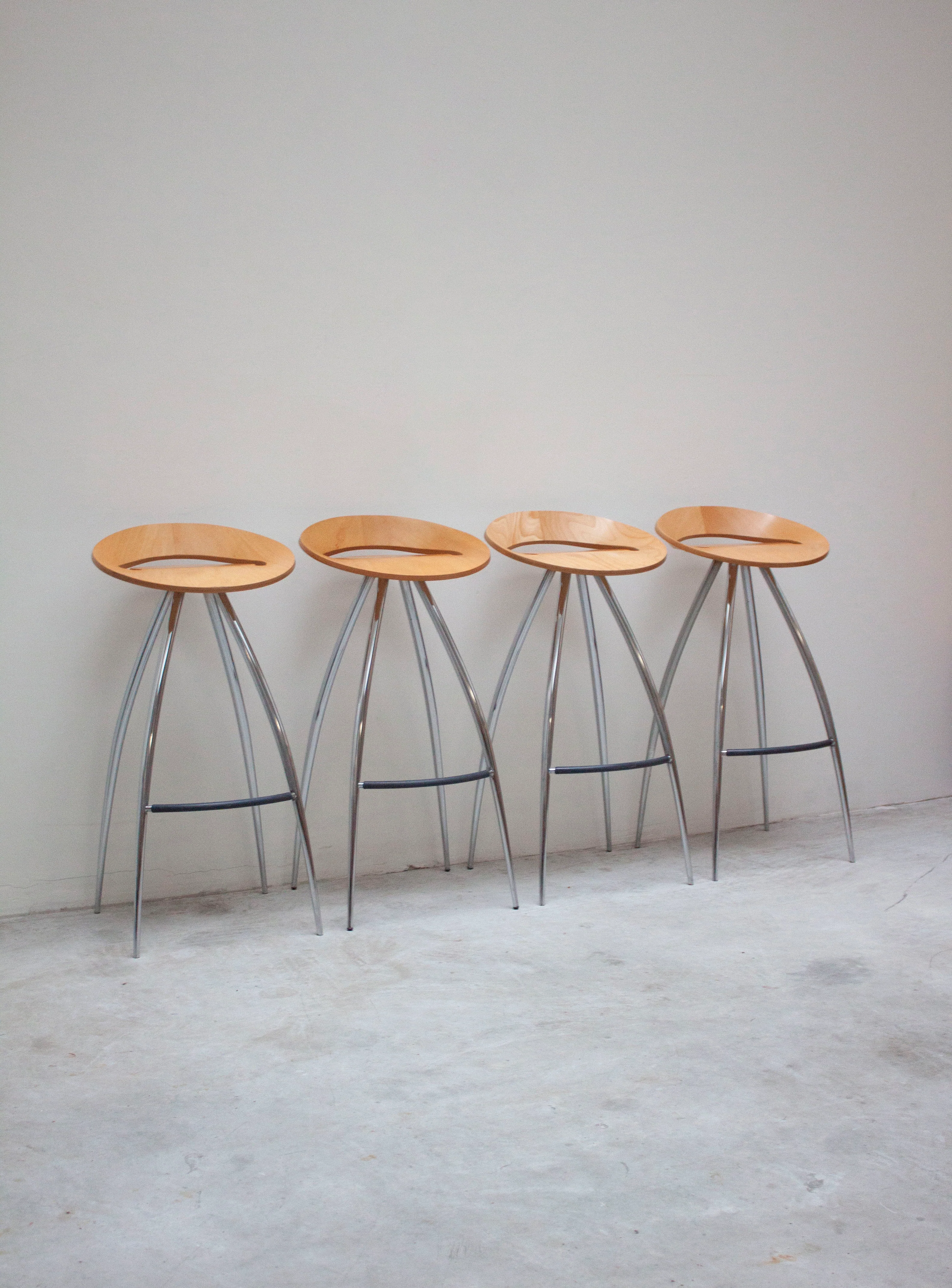 Magis Lyra Bar Stools by Design Group Italia - Image 3