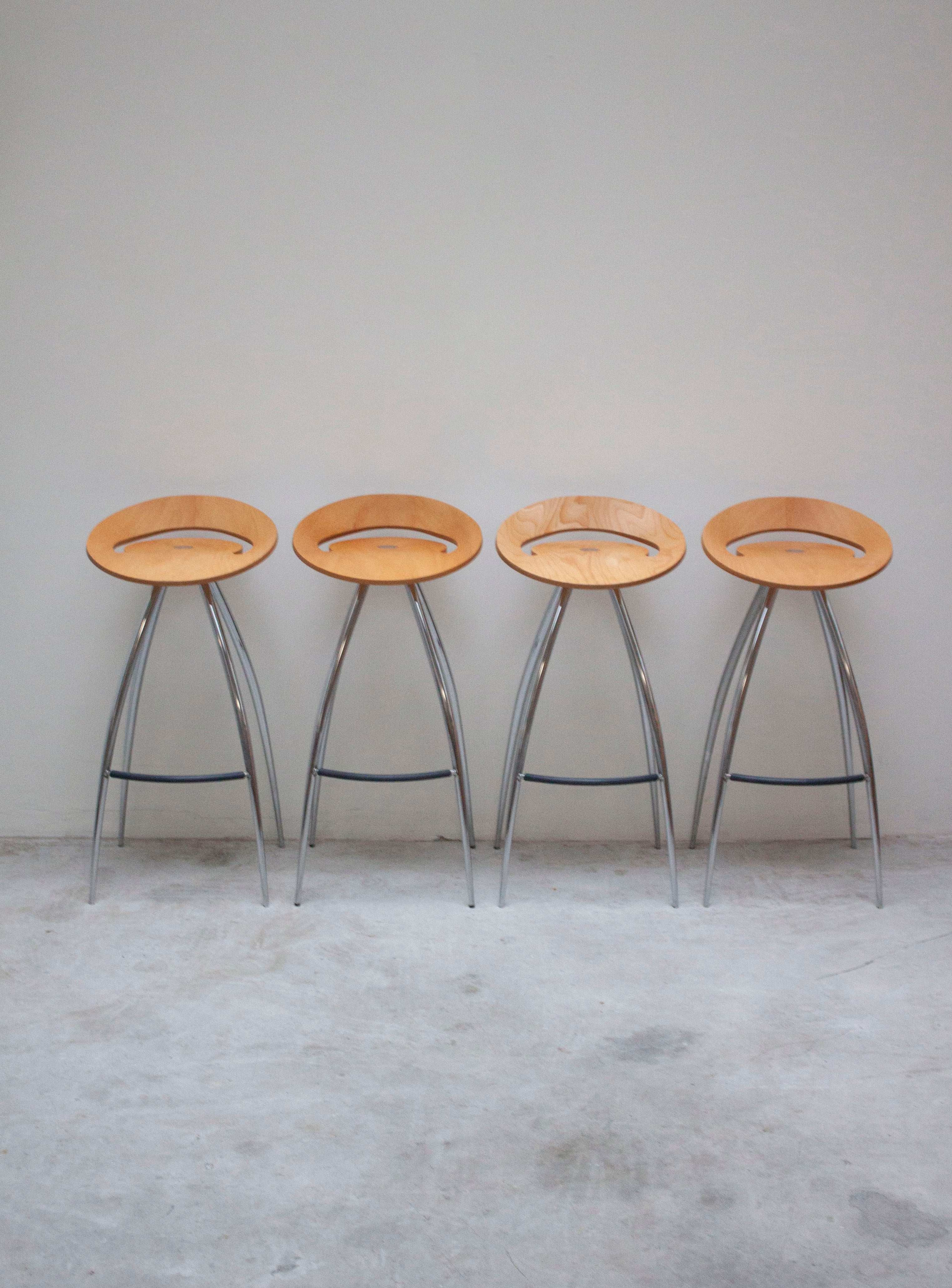 Magis Lyra Bar Stools by Design Group Italia - Image 5