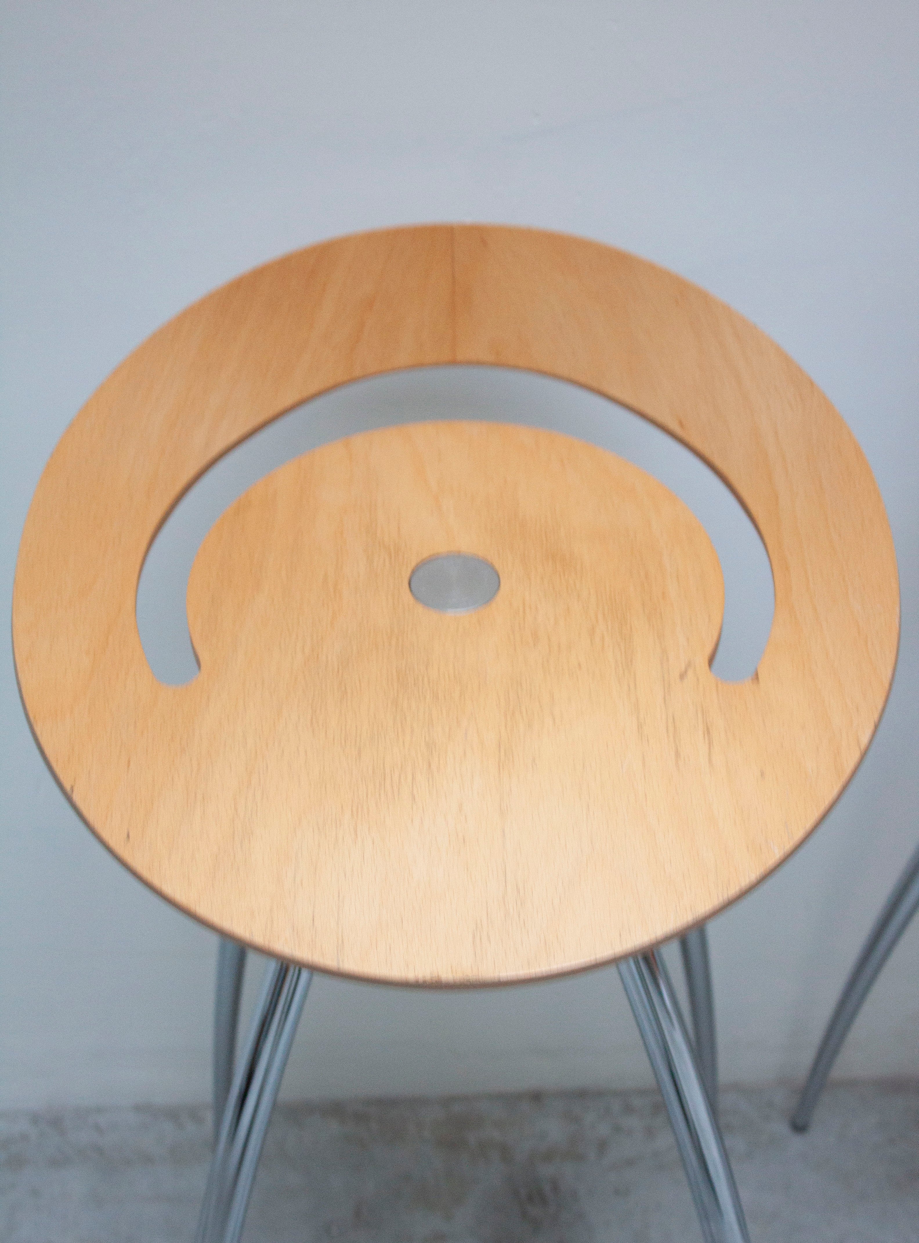 Magis Lyra Bar Stools by Design Group Italia - Image 7