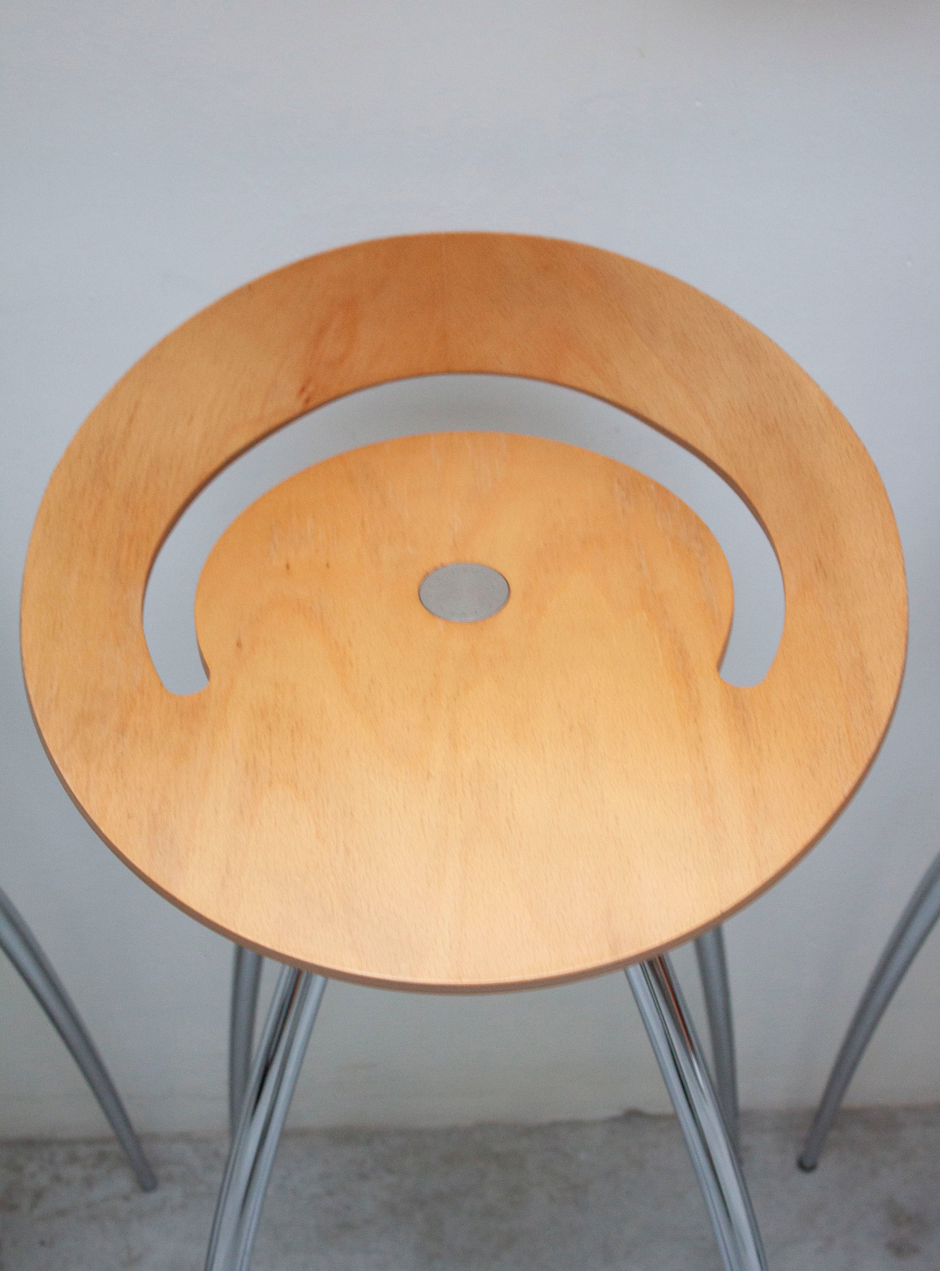 Magis Lyra Bar Stools by Design Group Italia - Image 8