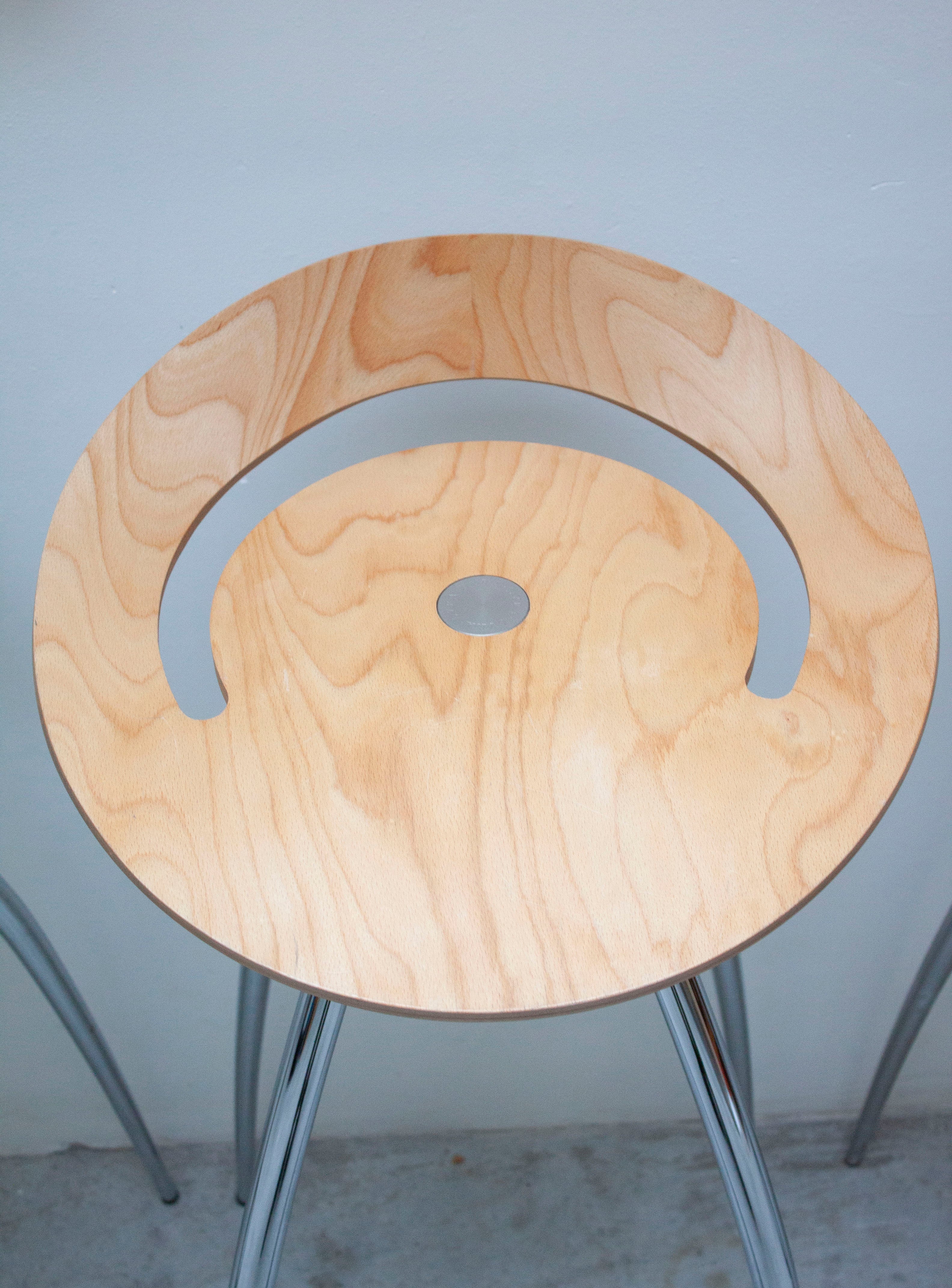 Magis Lyra Bar Stools by Design Group Italia - Image 9