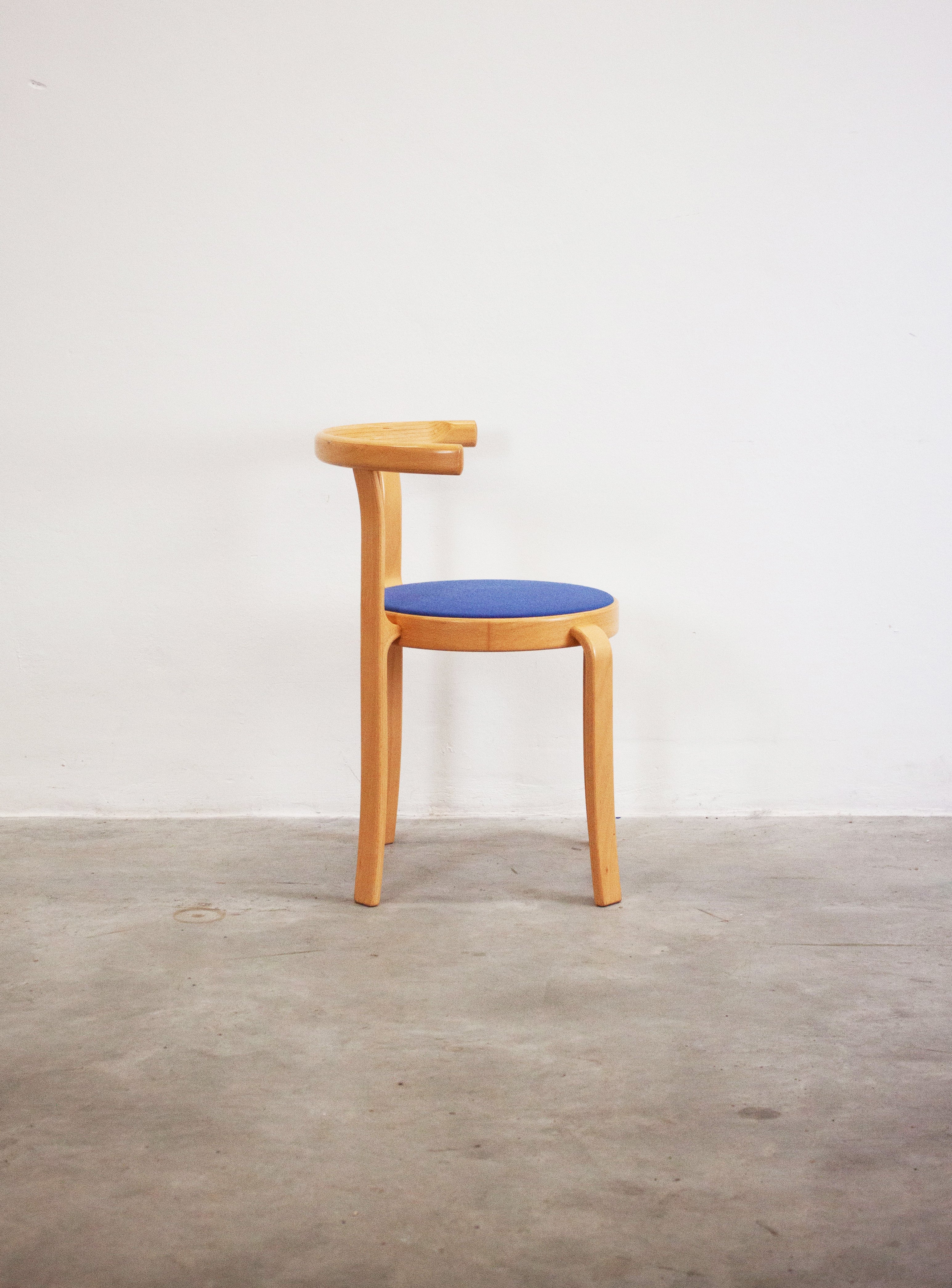 Magnus Olesen 8000 Dining Chairs by Rud Thygesen & Johnny Sørensen (Blue) - Image 10