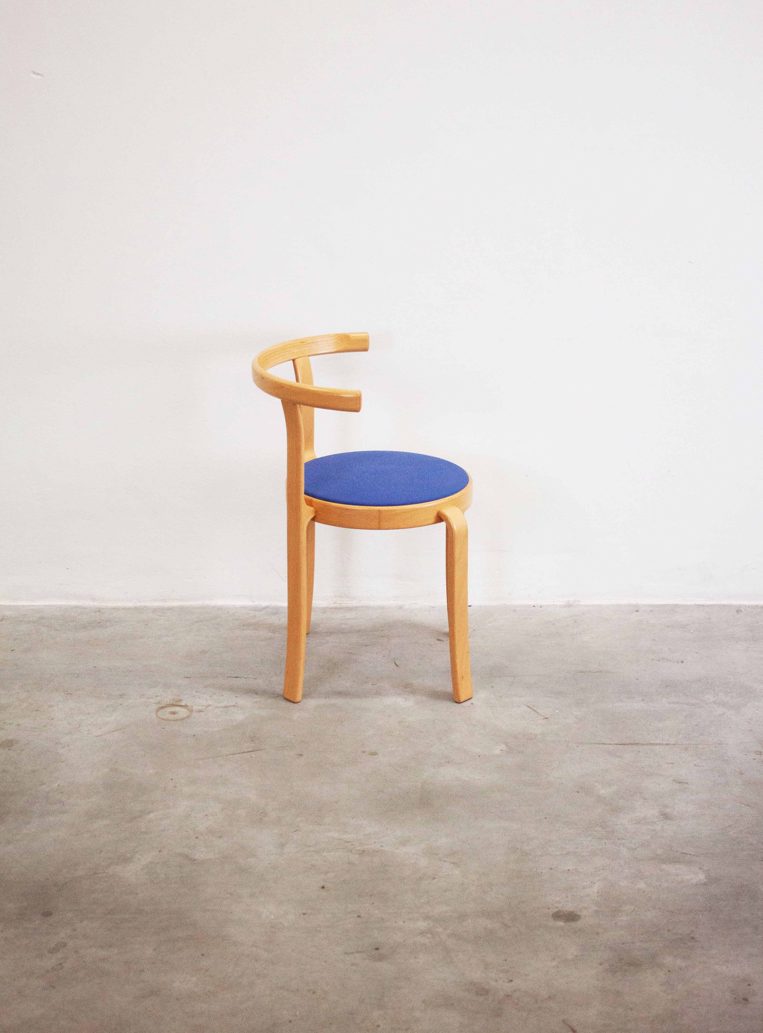 Magnus Olesen 8000 Dining Chairs by Rud Thygesen & Johnny Sørensen (Blue) - Image 12