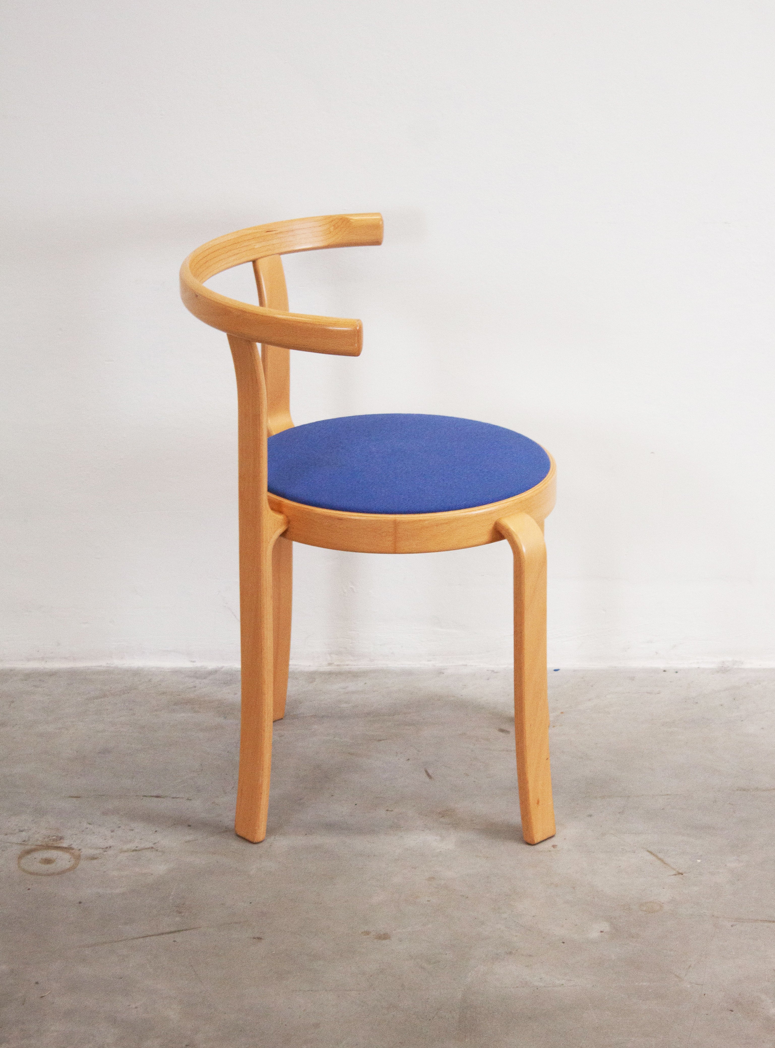 Magnus Olesen 8000 Dining Chairs by Rud Thygesen & Johnny Sørensen (Blue) - Image 13