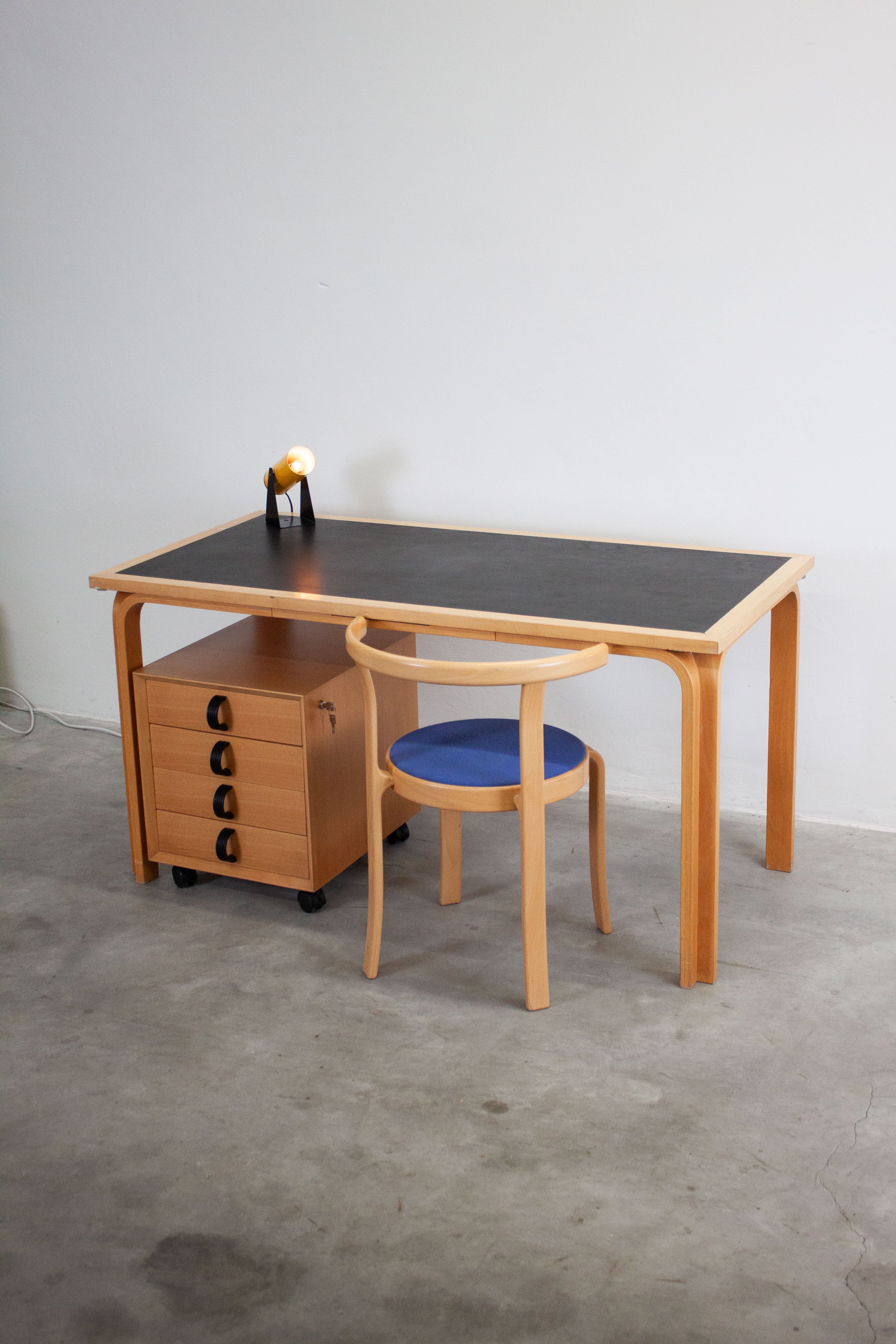 Magnus Olesen 8000 Dining Chairs by Rud Thygesen & Johnny Sørensen (Blue) - Image 15