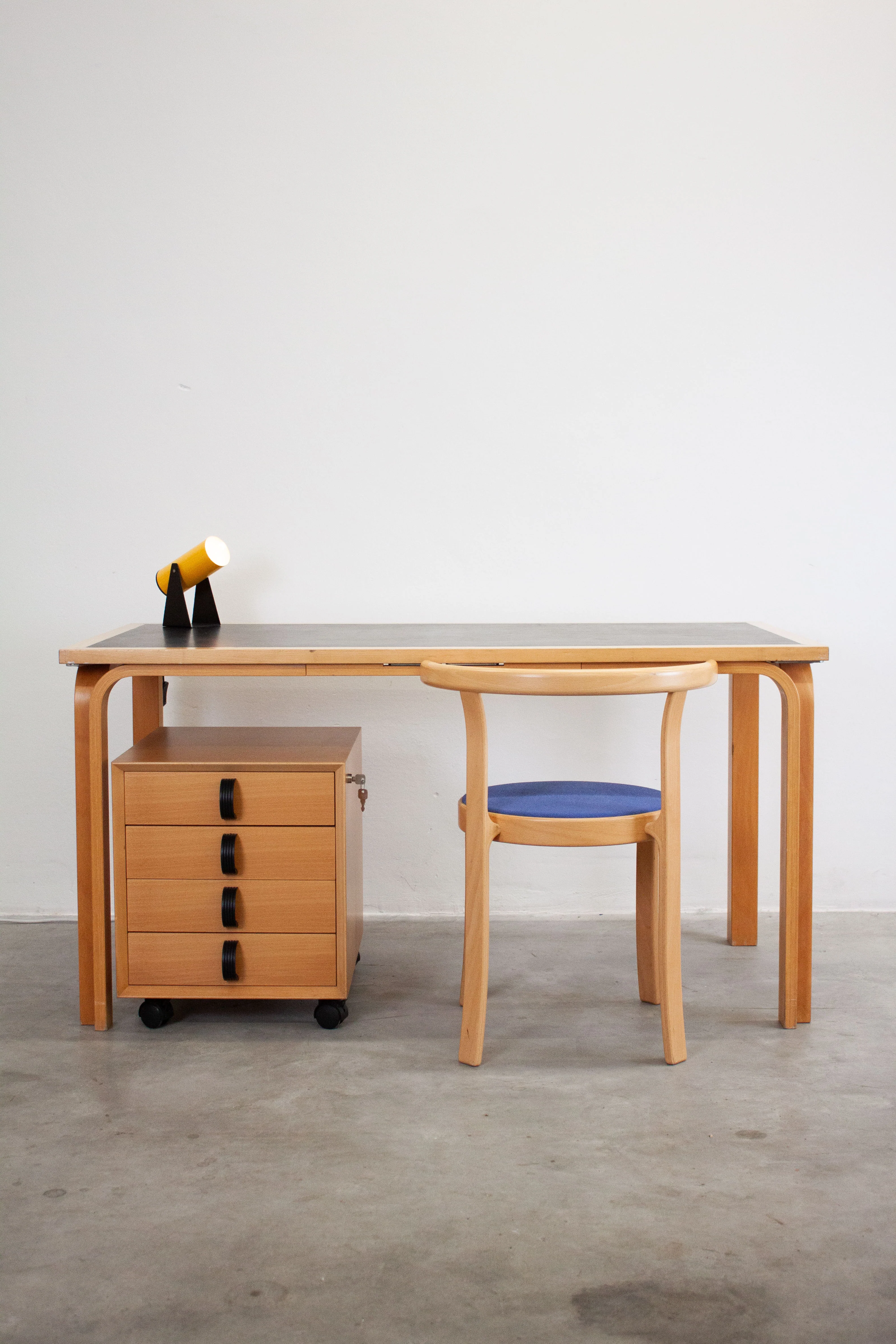 Magnus Olesen 8000 Dining Chairs by Rud Thygesen & Johnny Sørensen (Blue) - Image 16