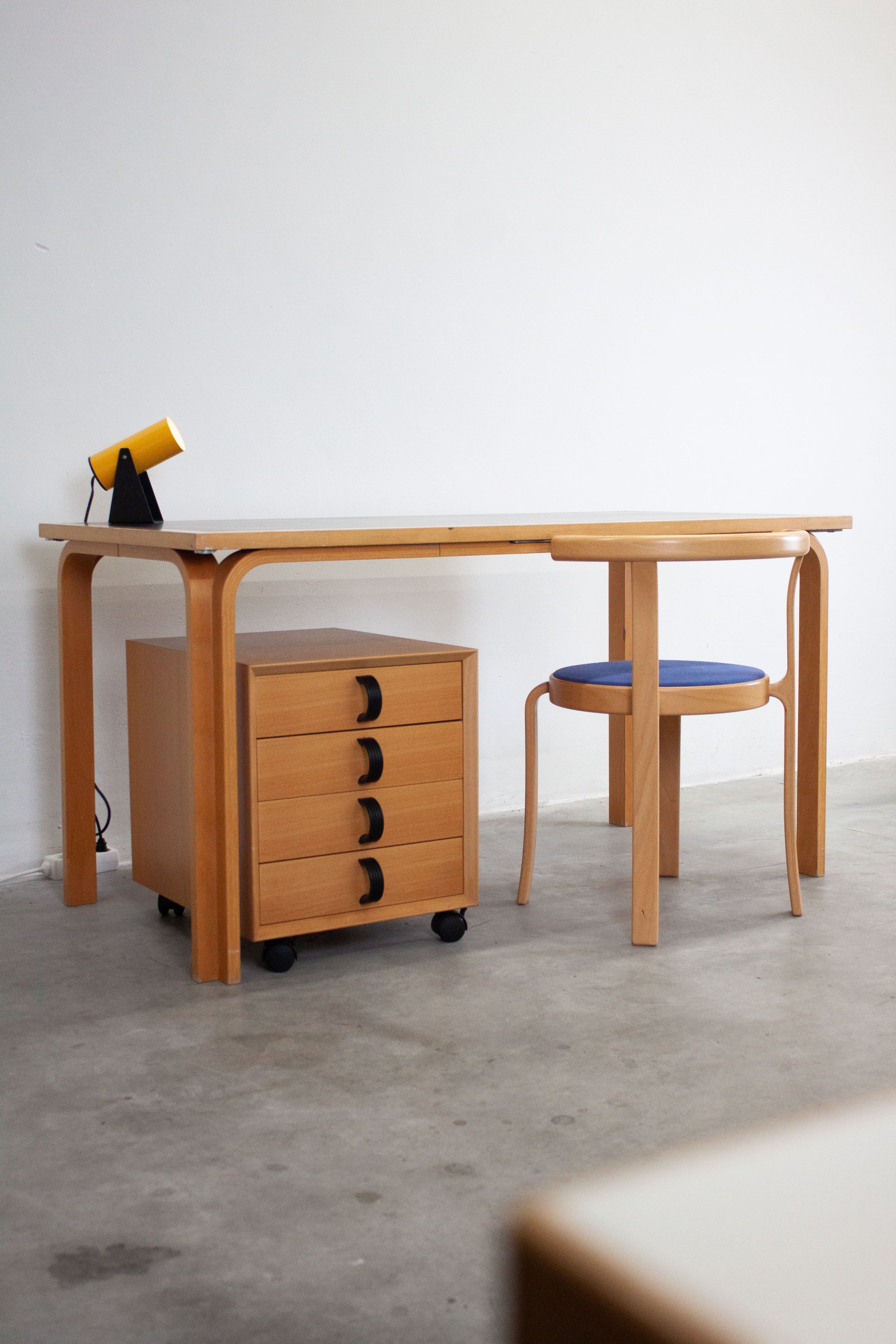 Magnus Olesen 8000 Dining Chairs by Rud Thygesen & Johnny Sørensen (Blue) - Image 17