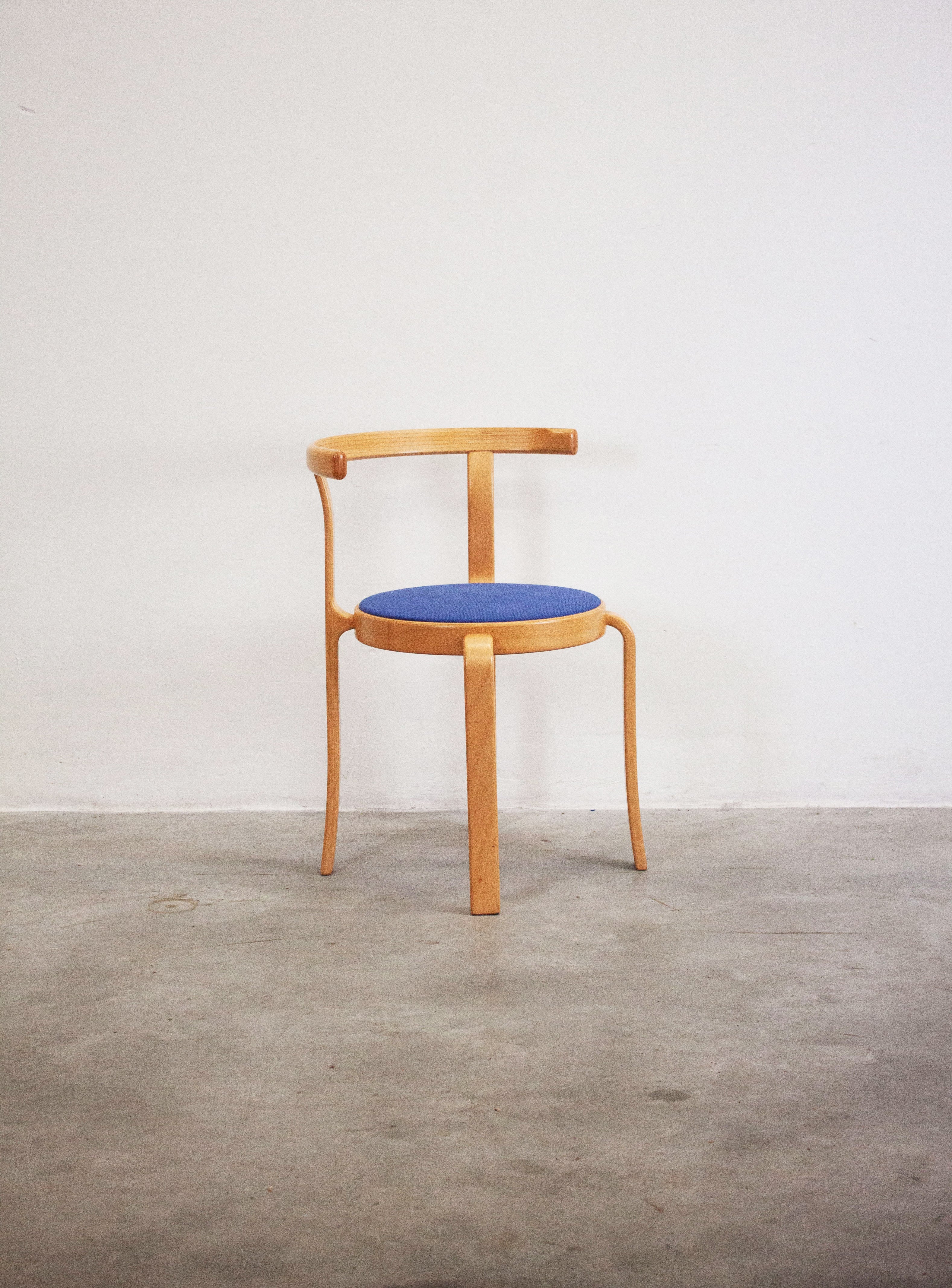 Magnus Olesen 8000 Dining Chairs by Rud Thygesen & Johnny Sørensen (Blue) - Image 7