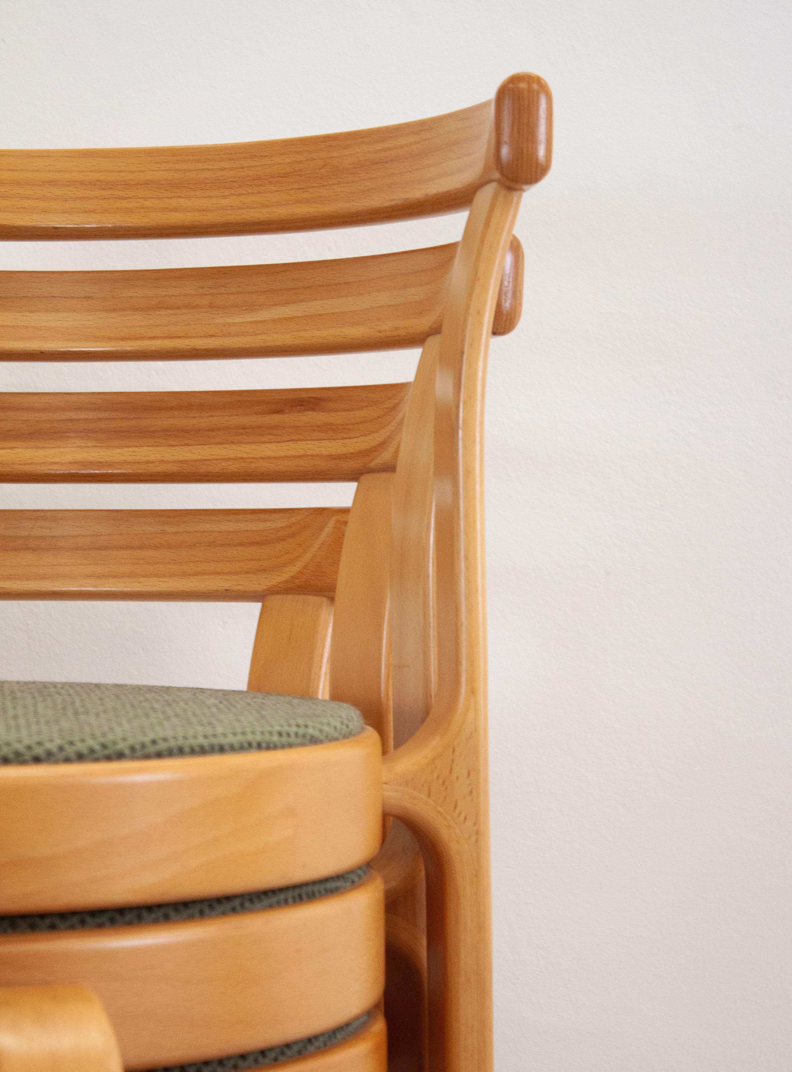 Magnus Olesen 8000 Dining Chairs by Rud Thygesen & Johnny Sørensen (Green) - Image 10