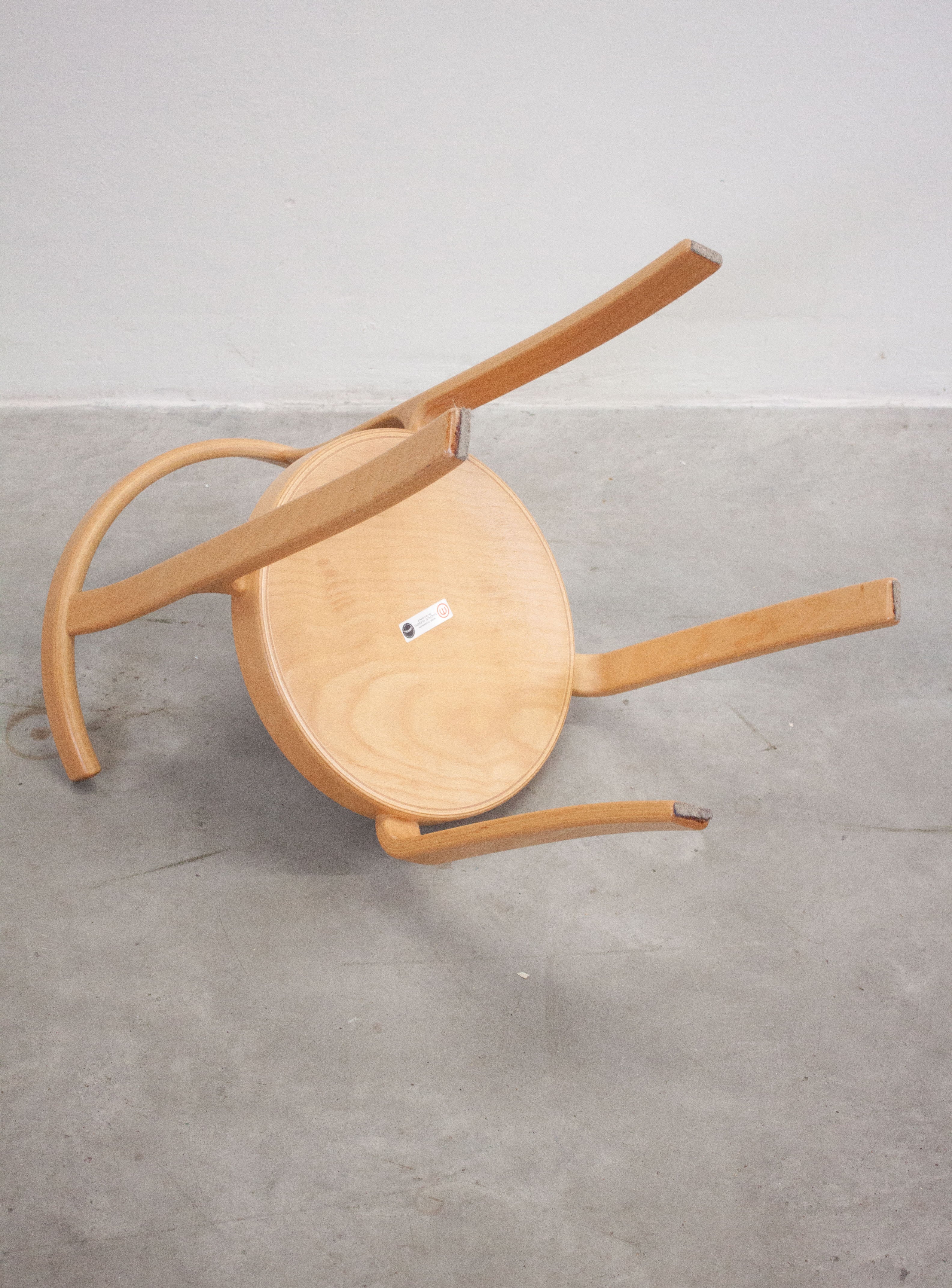 Magnus Olesen 8000 Dining Chairs by Rud Thygesen & Johnny Sørensen (Purple/Grey) - Image 16