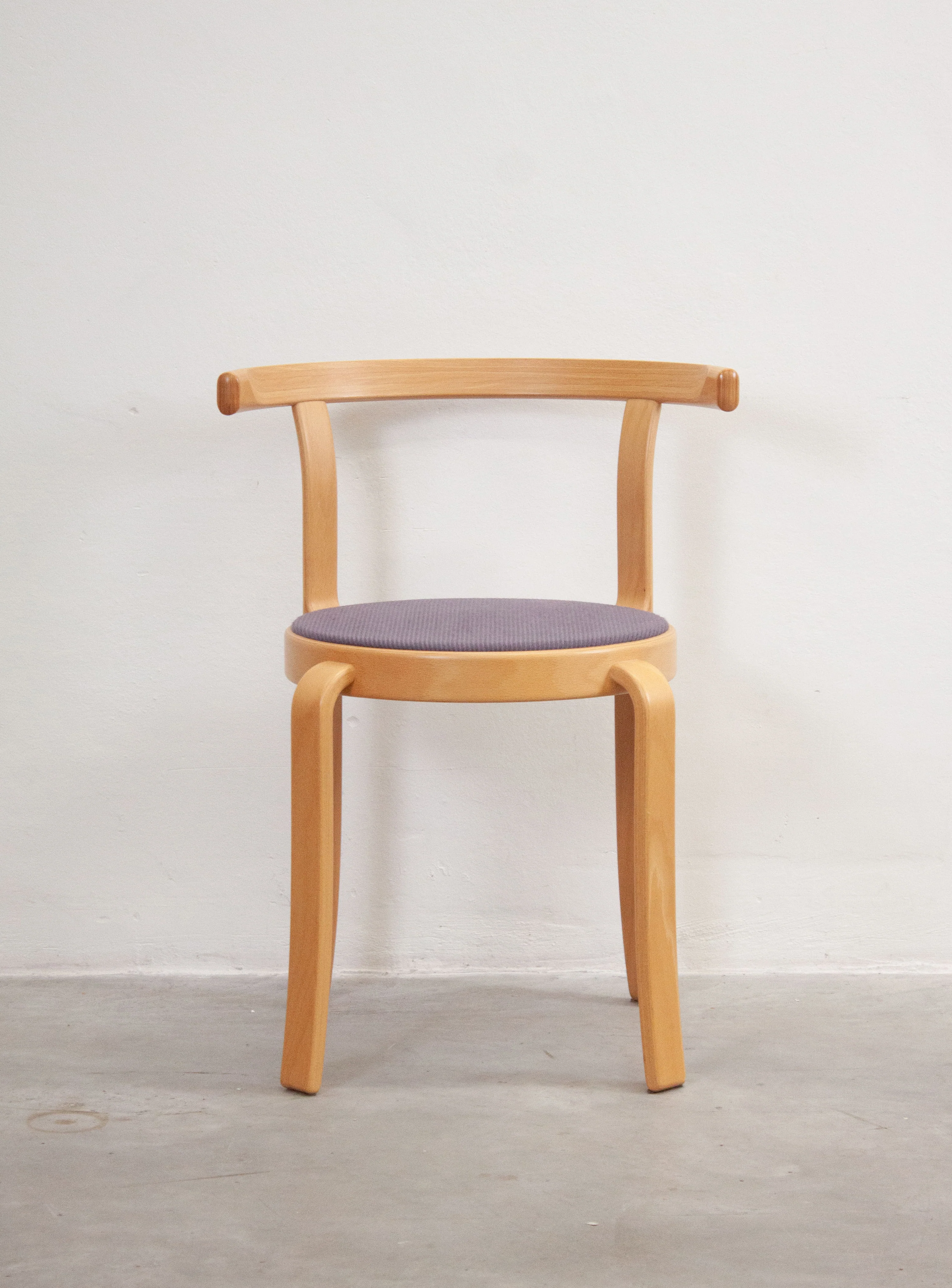 Magnus Olesen 8000 Dining Chairs by Rud Thygesen & Johnny Sørensen (Purple/Grey) - Image 7