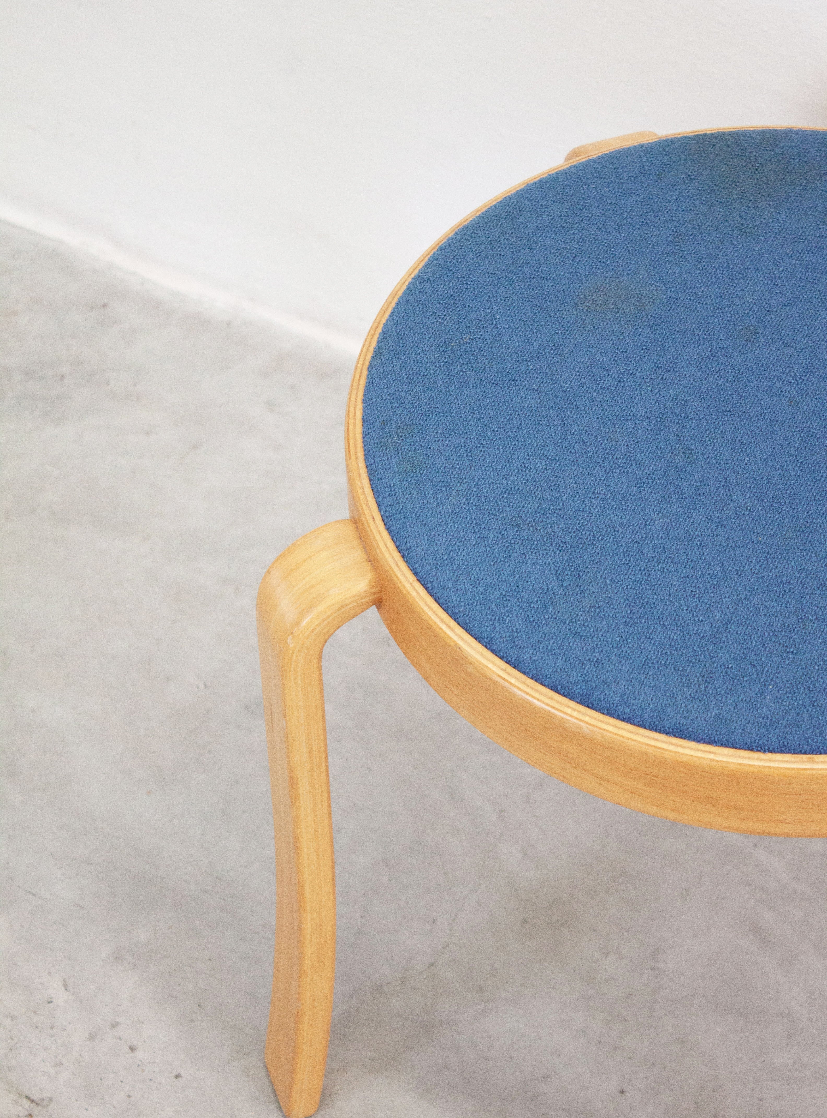 Magnus Olesen 8000 Stool by Rud Thygesen & Johnny Sørensen (Blue) - Image 13