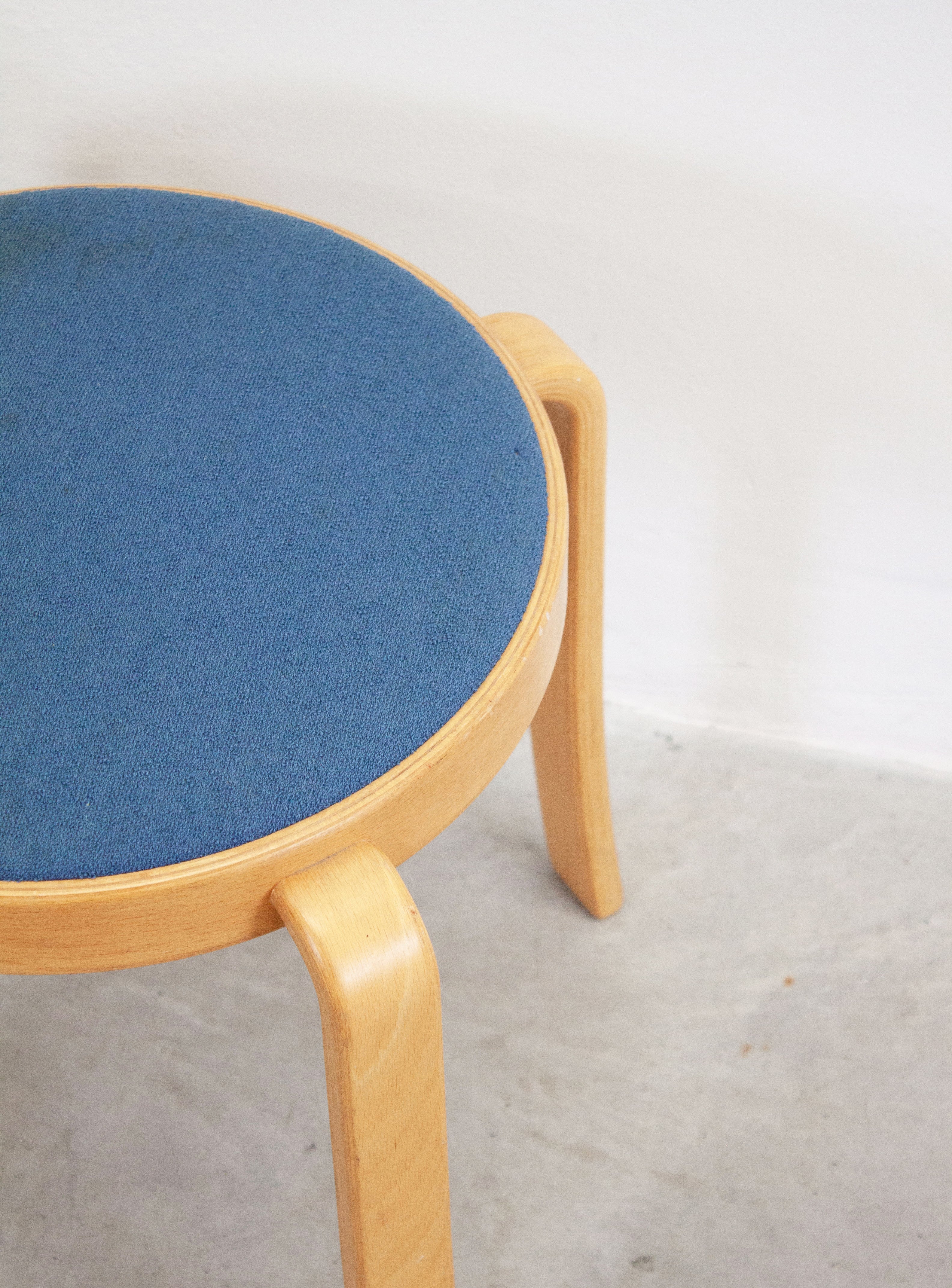 Magnus Olesen 8000 Stool by Rud Thygesen & Johnny Sørensen (Blue) - Image 14