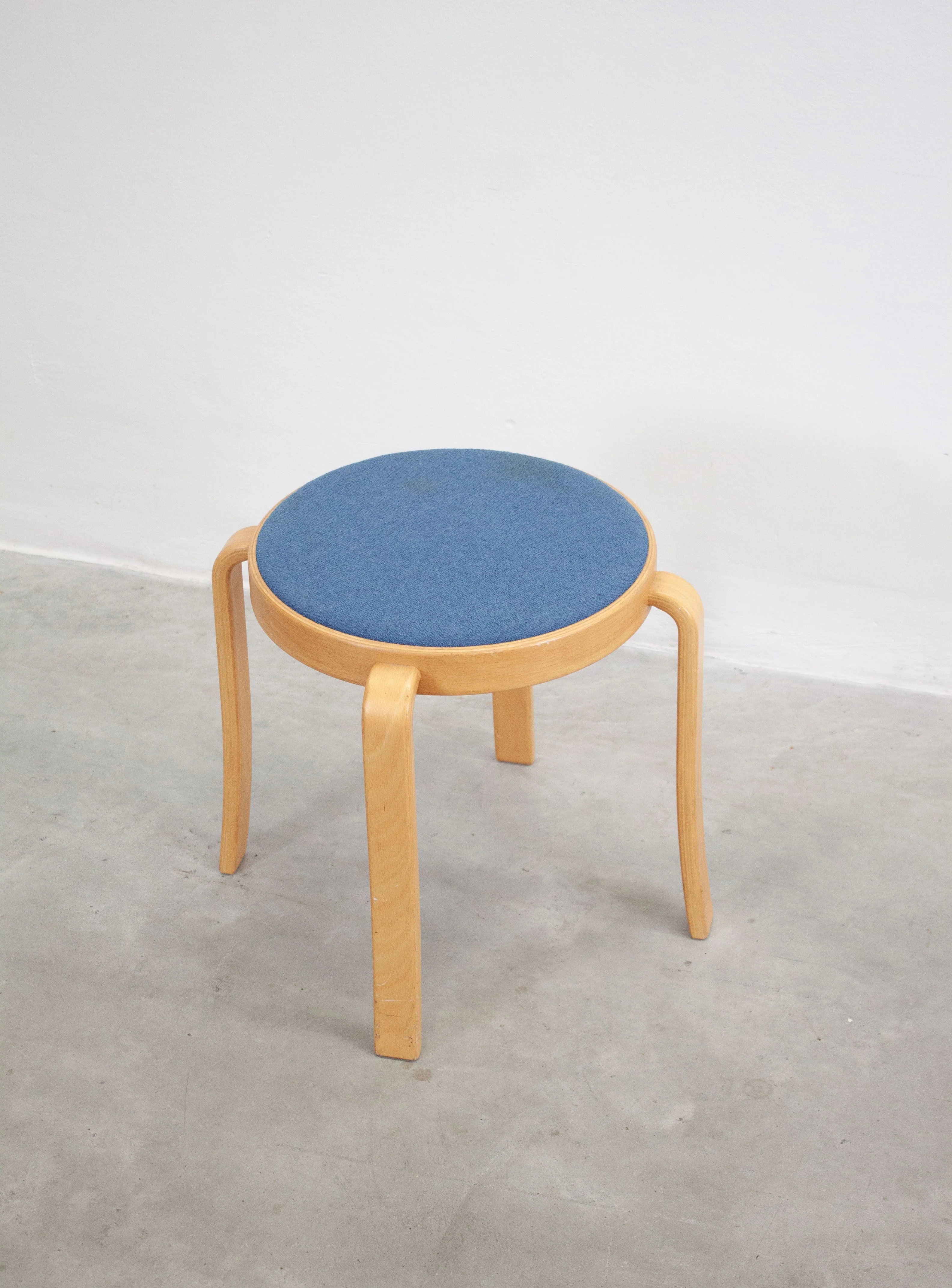 Magnus Olesen 8000 Stool by Rud Thygesen & Johnny Sørensen (Blue) - Image 15