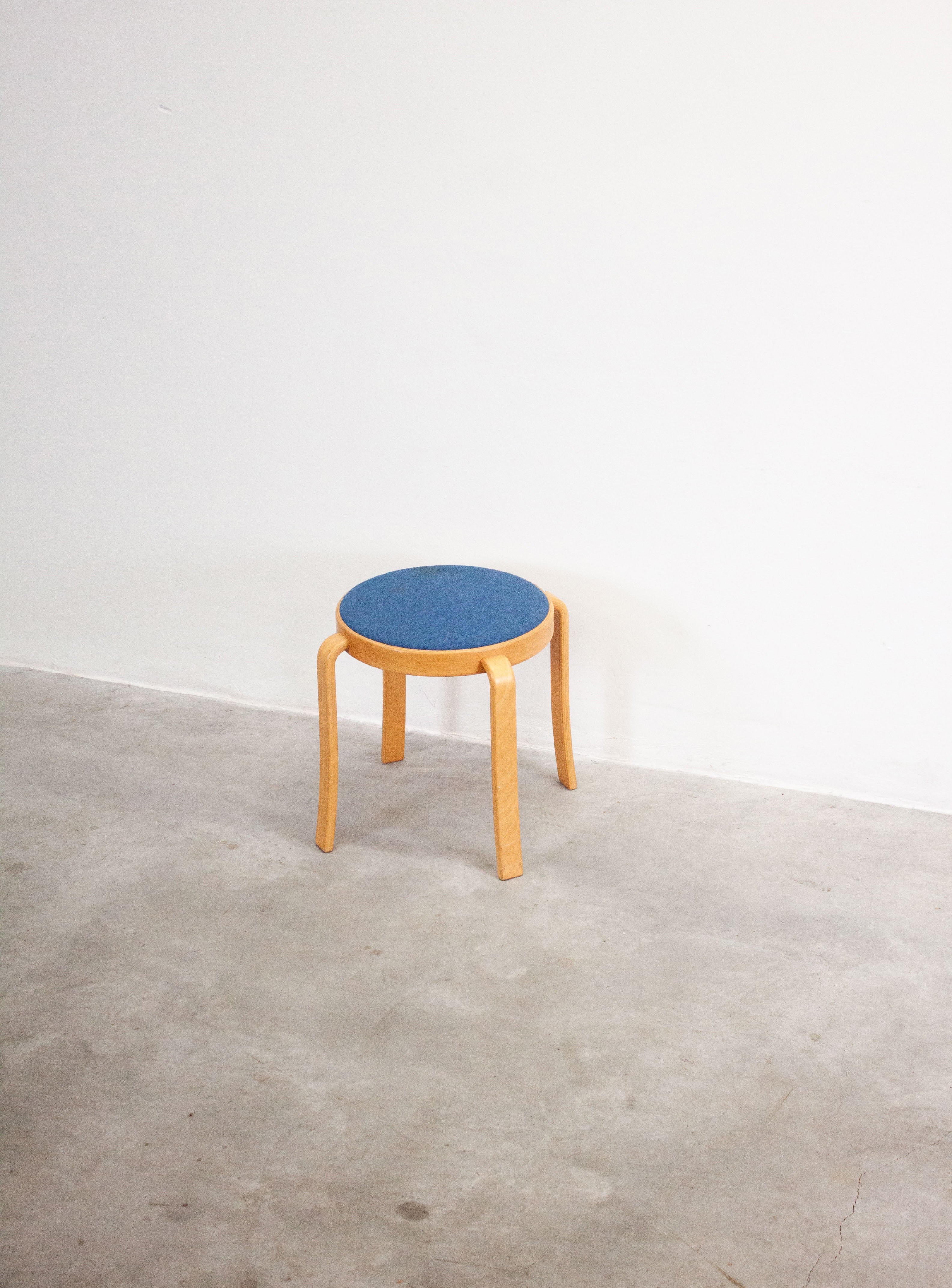 Magnus Olesen 8000 Stool by Rud Thygesen & Johnny Sørensen (Blue) - Image 2