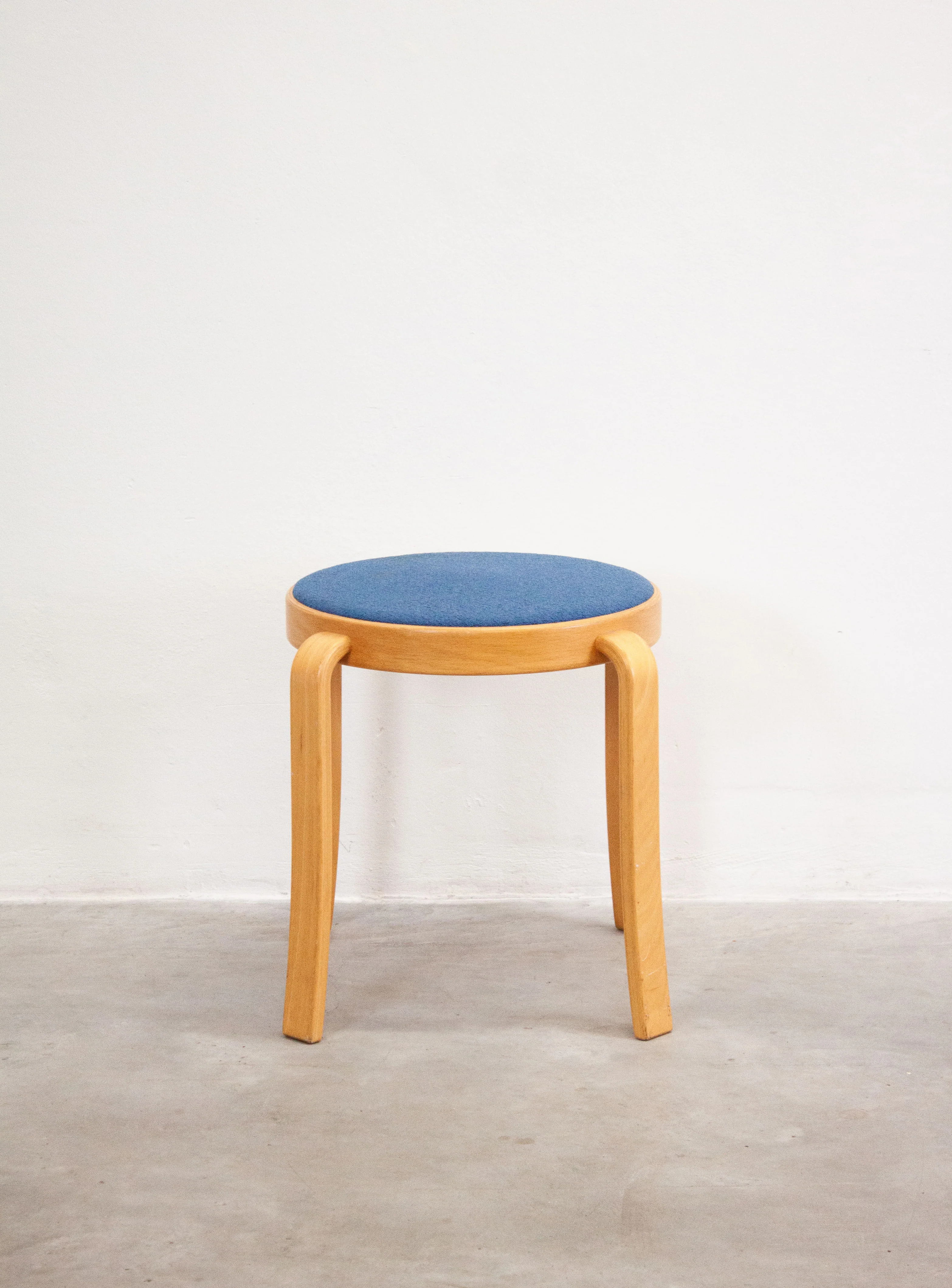Magnus Olesen 8000 Stool by Rud Thygesen & Johnny Sørensen (Blue) - Image 3