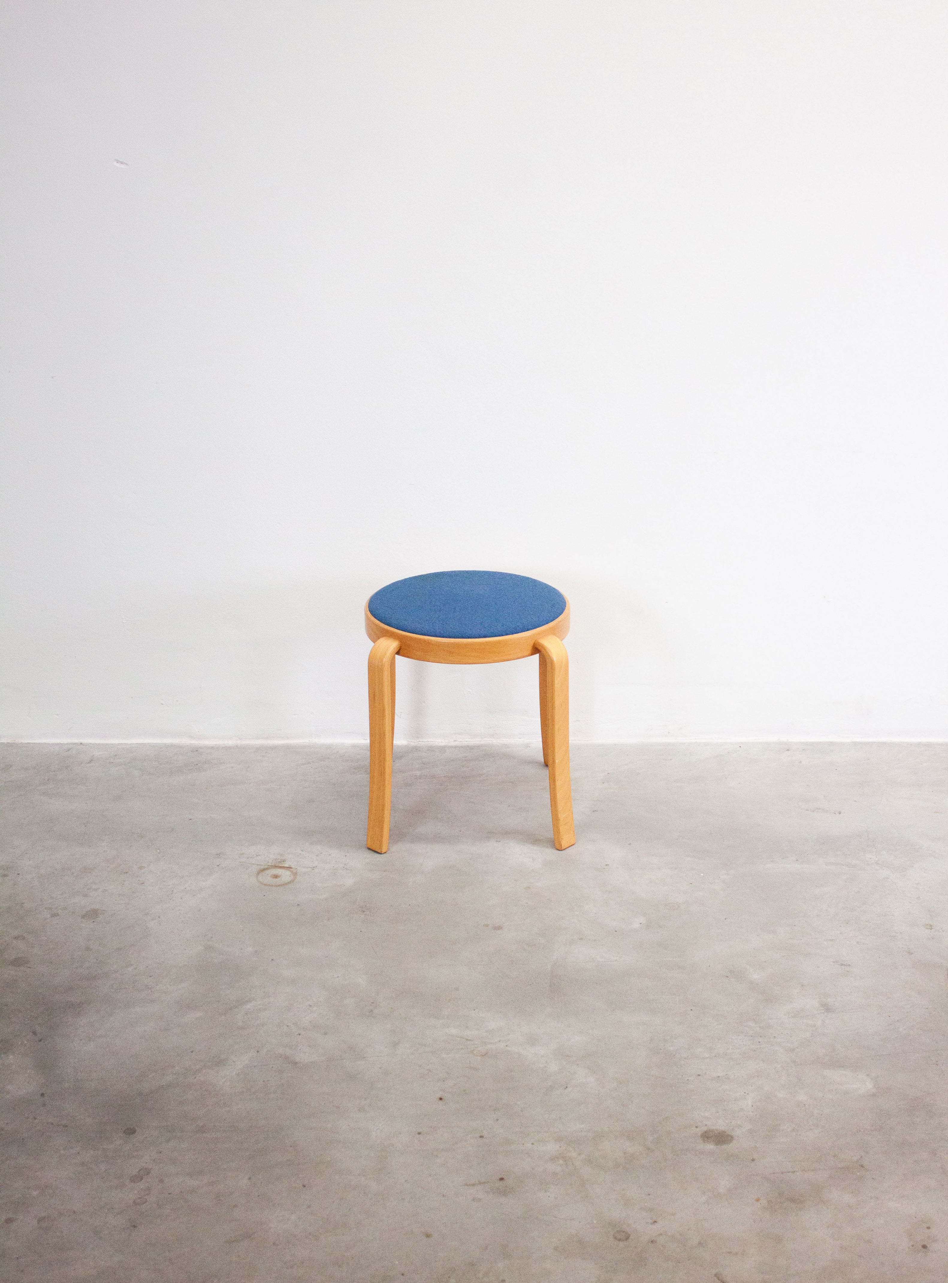Magnus Olesen 8000 Stool by Rud Thygesen & Johnny Sørensen (Blue) - Image 4