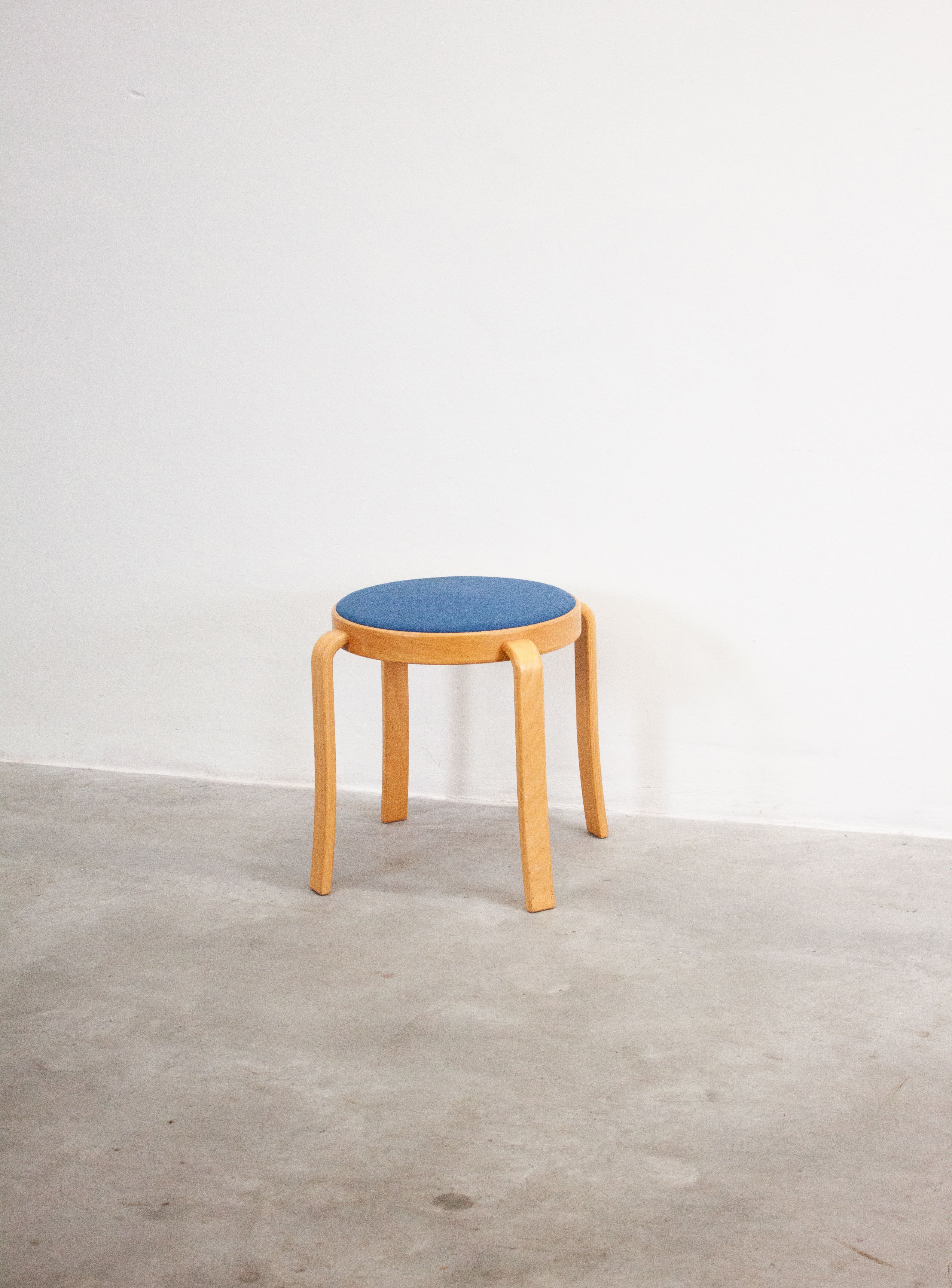 Magnus Olesen 8000 Stool by Rud Thygesen & Johnny Sørensen (Blue) - Image 6