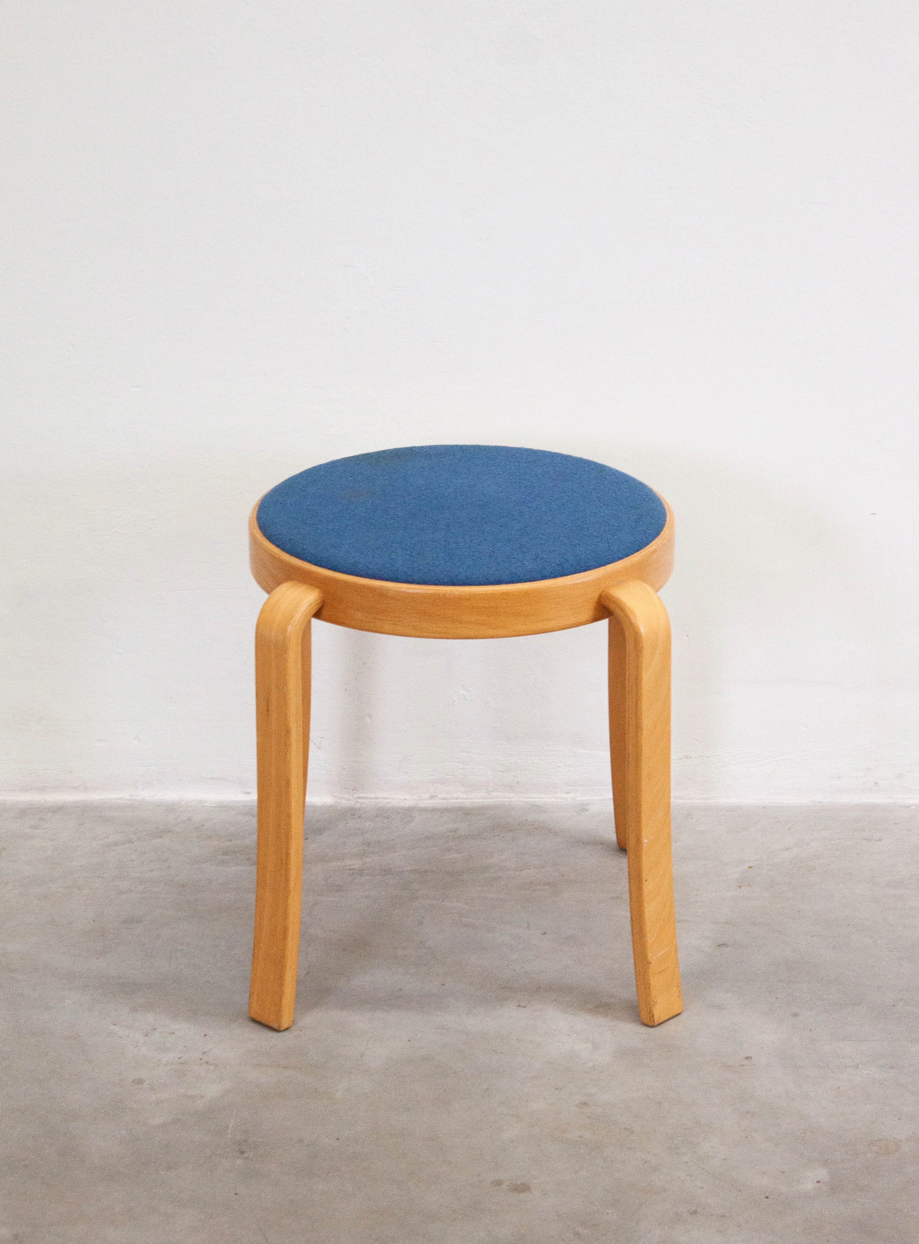Magnus Olesen 8000 Stool by Rud Thygesen & Johnny Sørensen (Blue) - Image 7