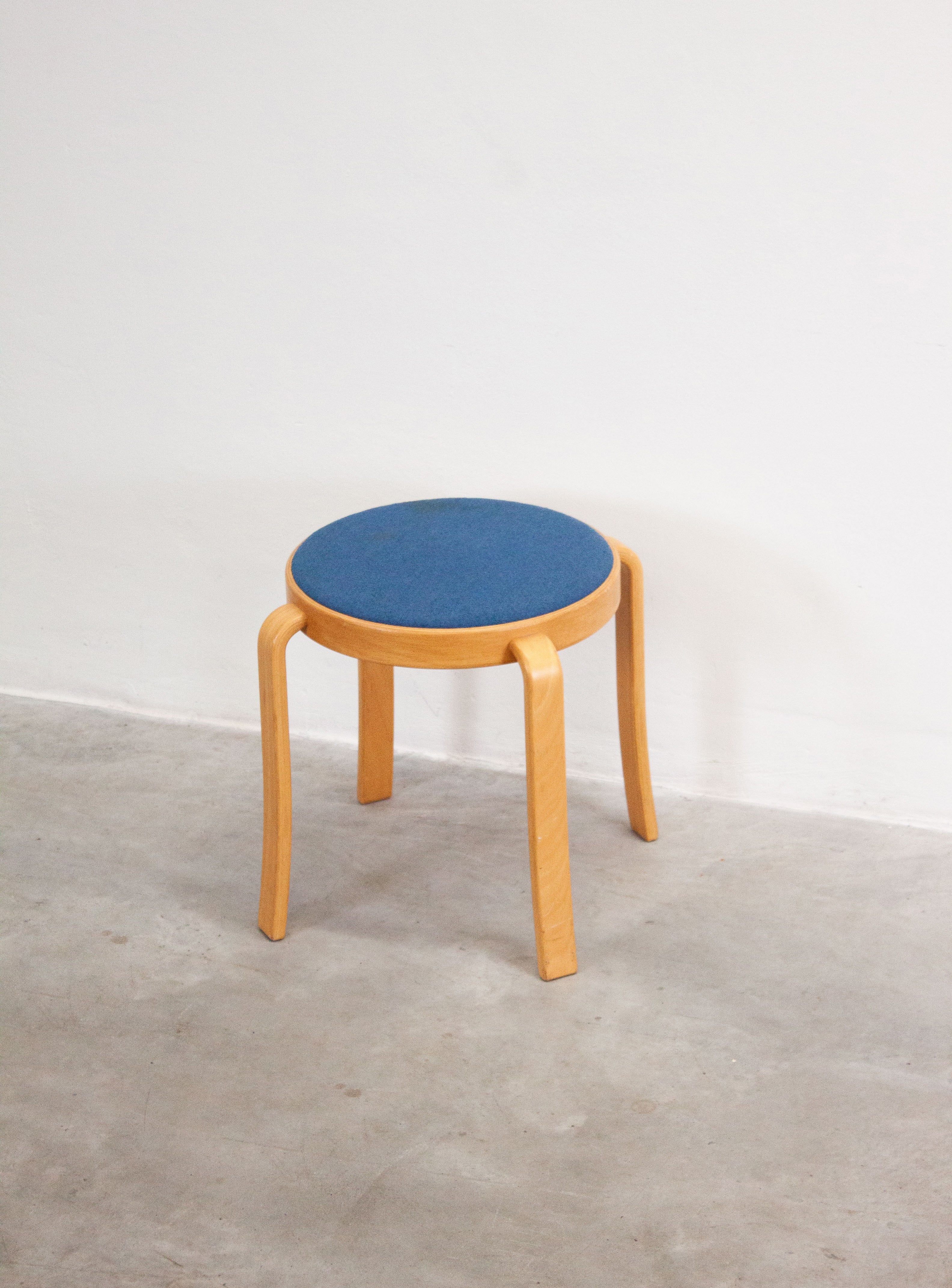 Magnus Olesen 8000 Stool by Rud Thygesen & Johnny Sørensen (Blue) - Image 9