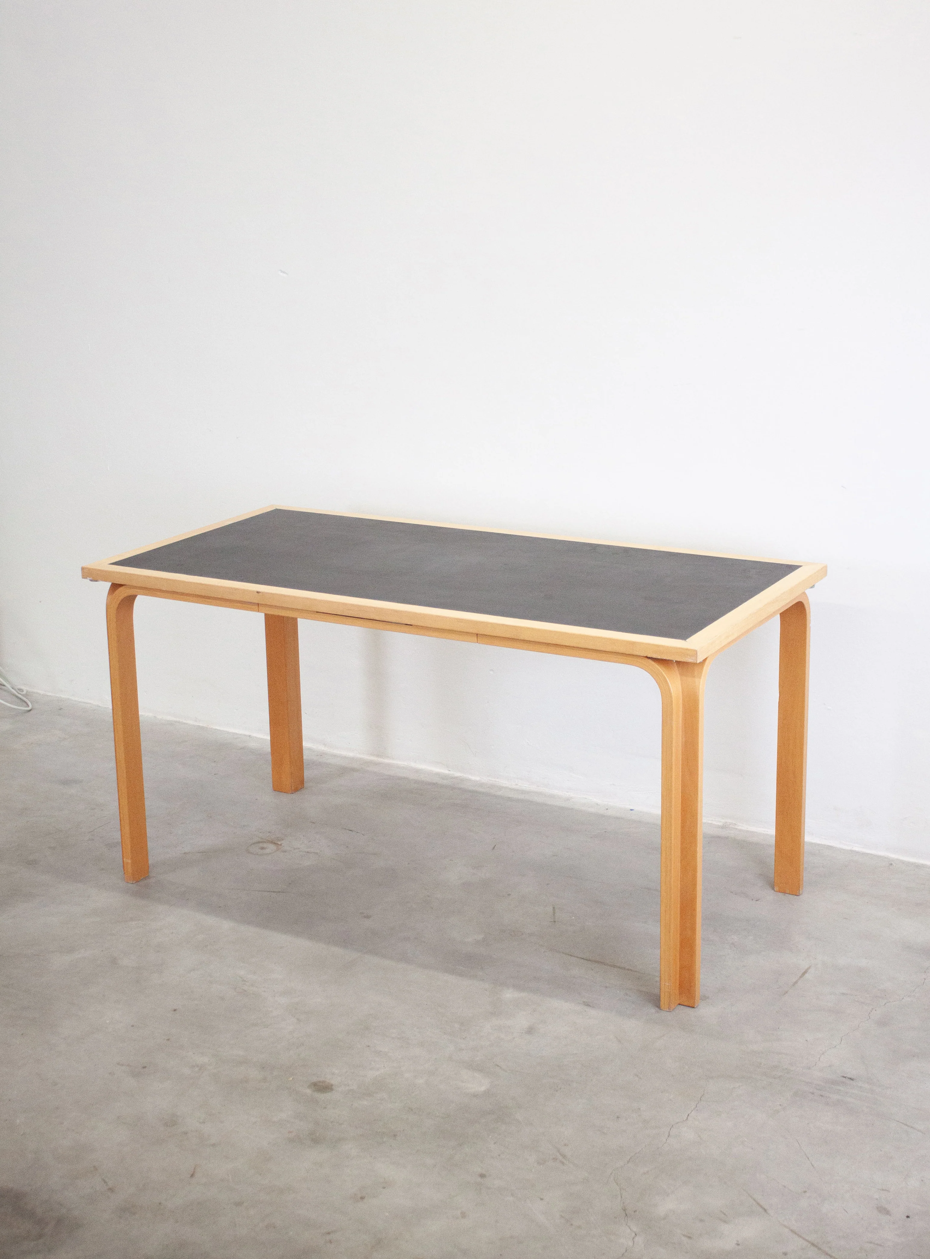 Magnus Olesen Dining Table by Rud Thygesen & Johnny Sørensen (Black)