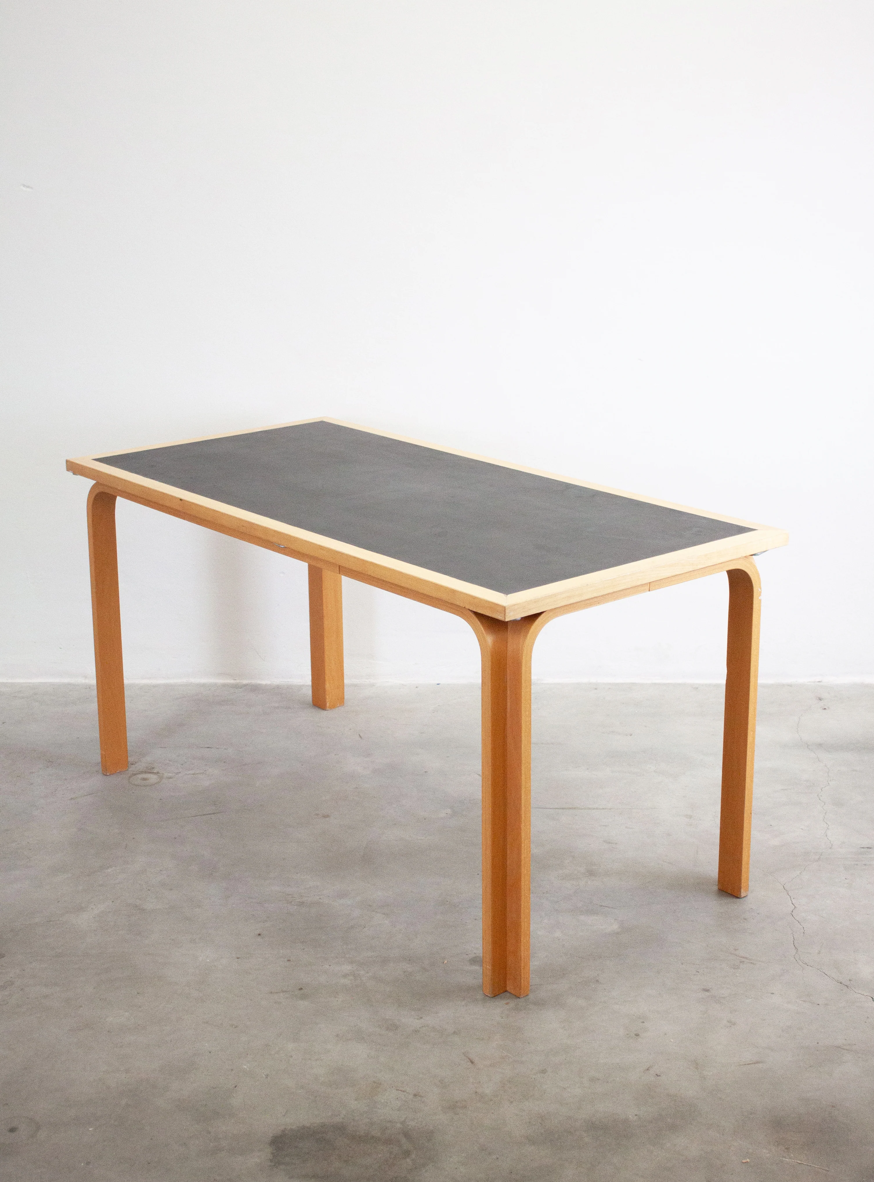 Magnus Olesen Dining Table by Rud Thygesen & Johnny Sørensen (Black) - Image 10