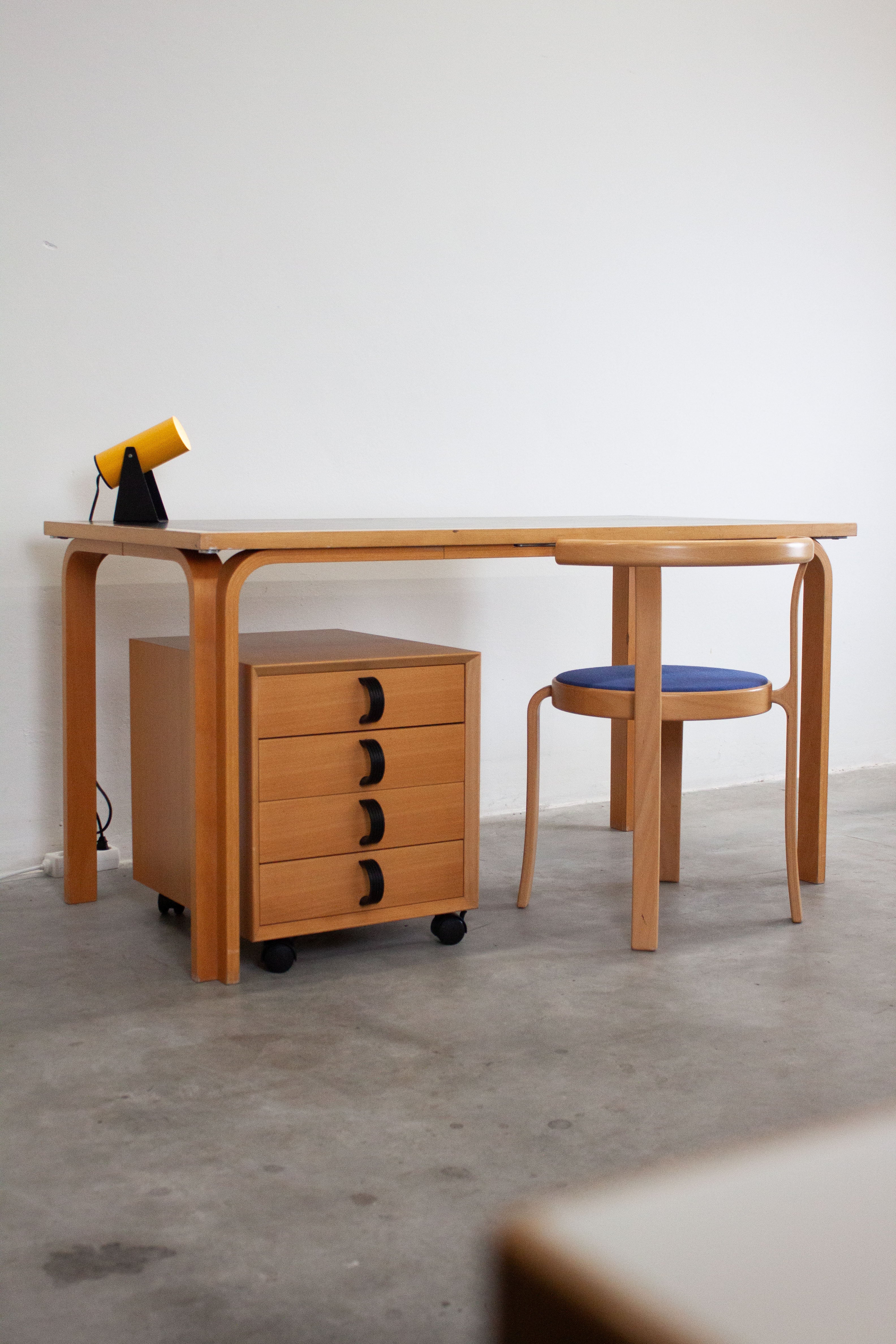 Magnus Olesen Dining Table by Rud Thygesen & Johnny Sørensen (Black) - Image 12