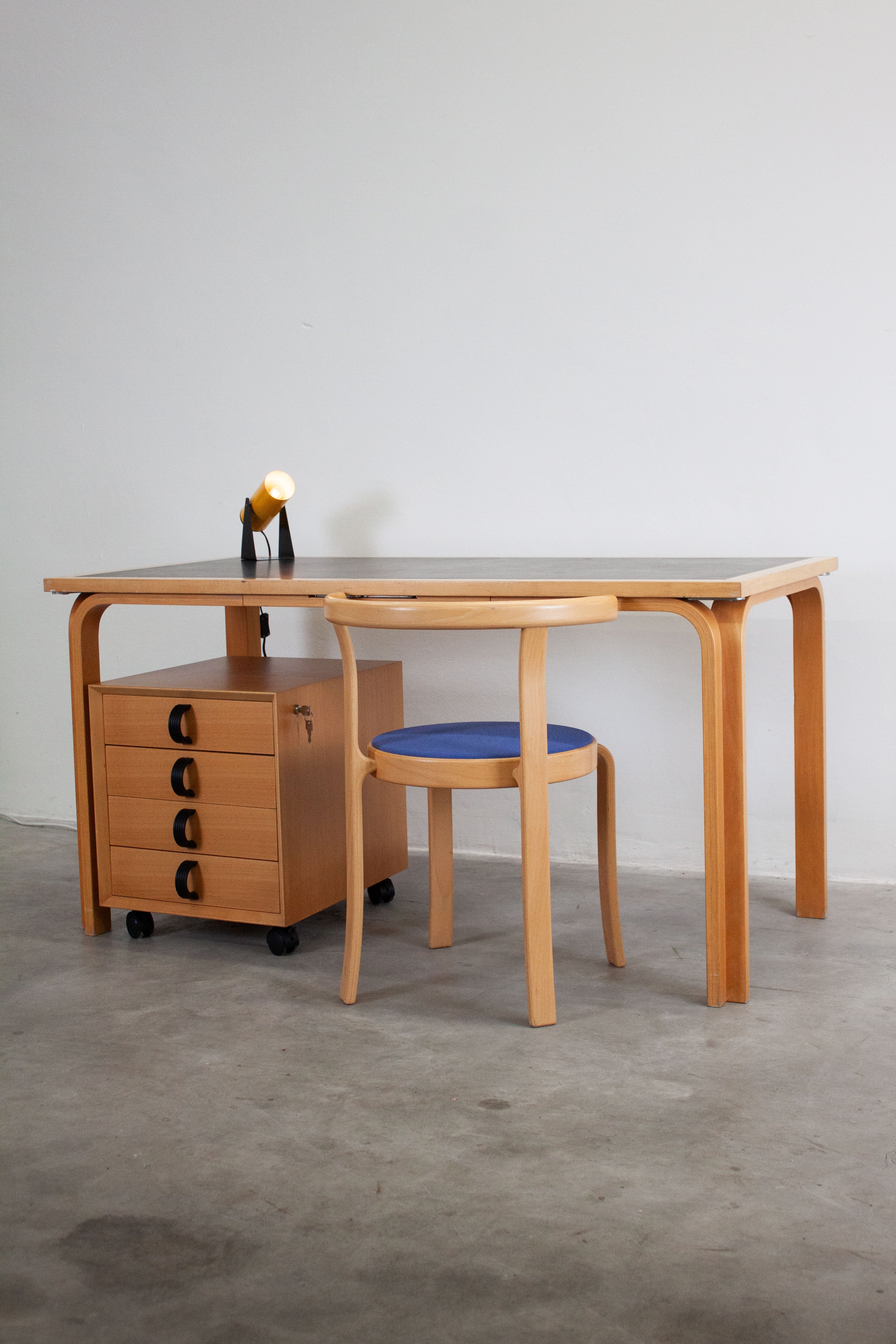 Magnus Olesen Dining Table by Rud Thygesen & Johnny Sørensen (Black) - Image 14