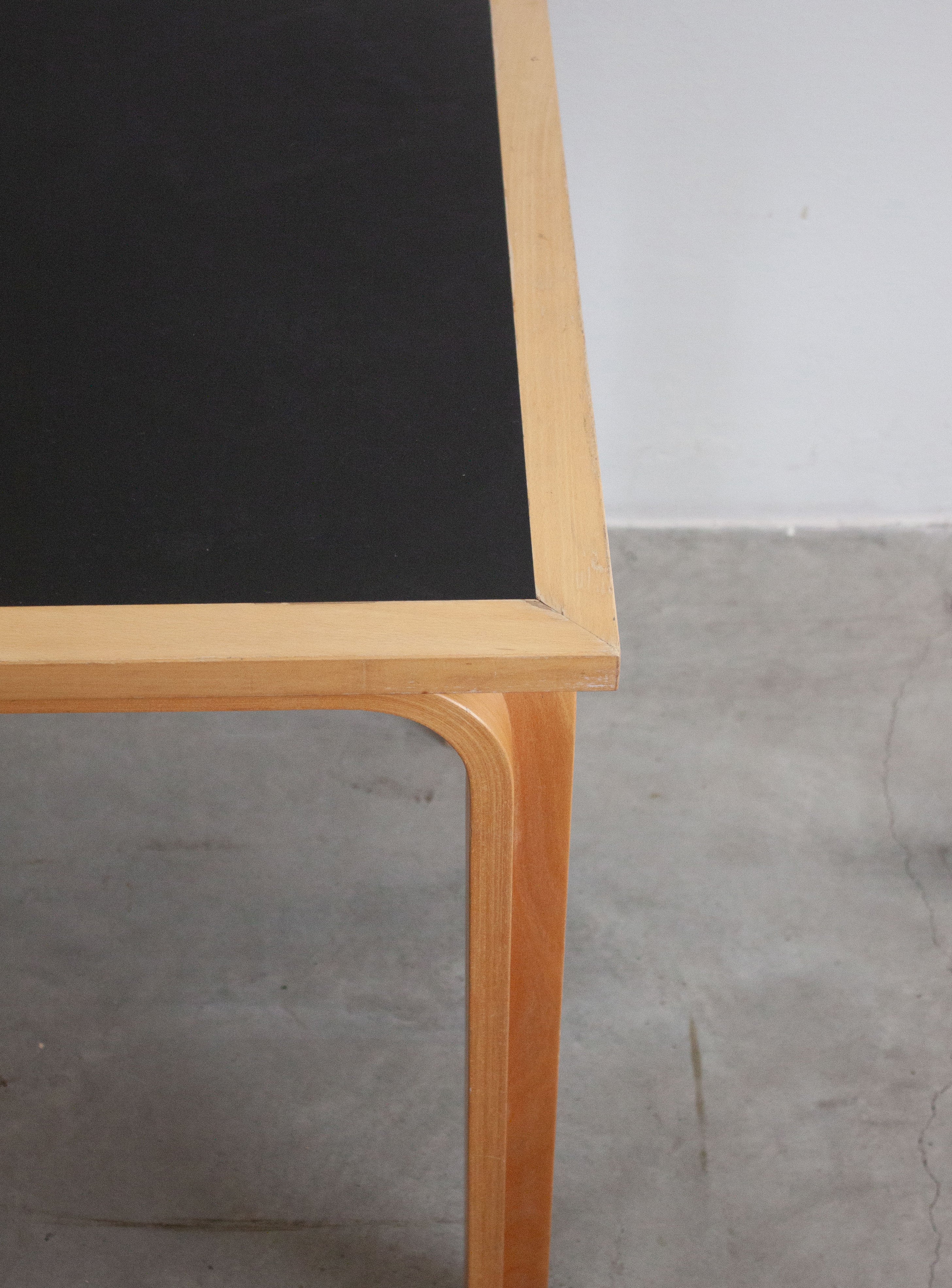 Magnus Olesen Dining Table by Rud Thygesen & Johnny Sørensen (Black) - Image 15
