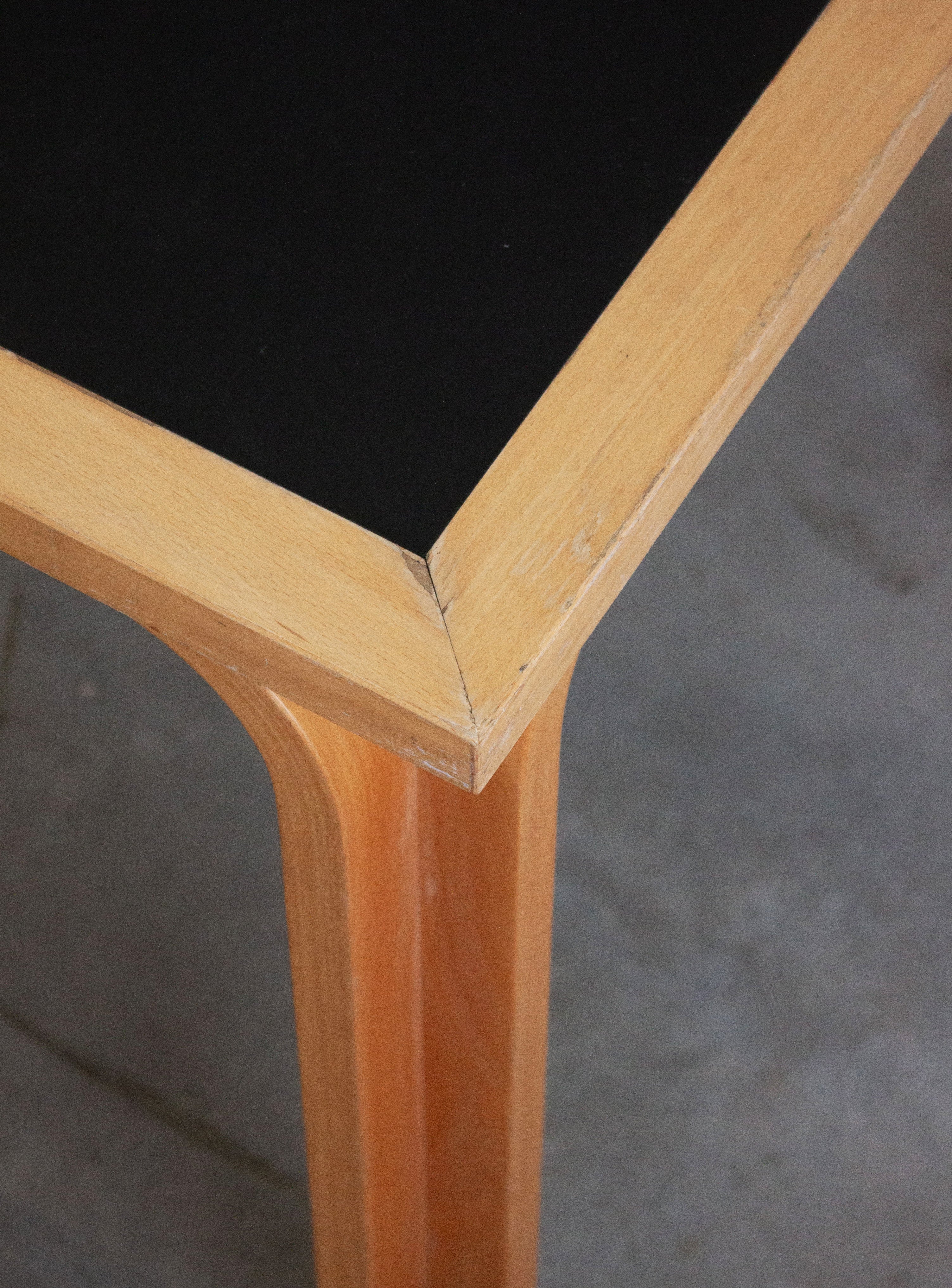 Magnus Olesen Dining Table by Rud Thygesen & Johnny Sørensen (Black) - Image 20