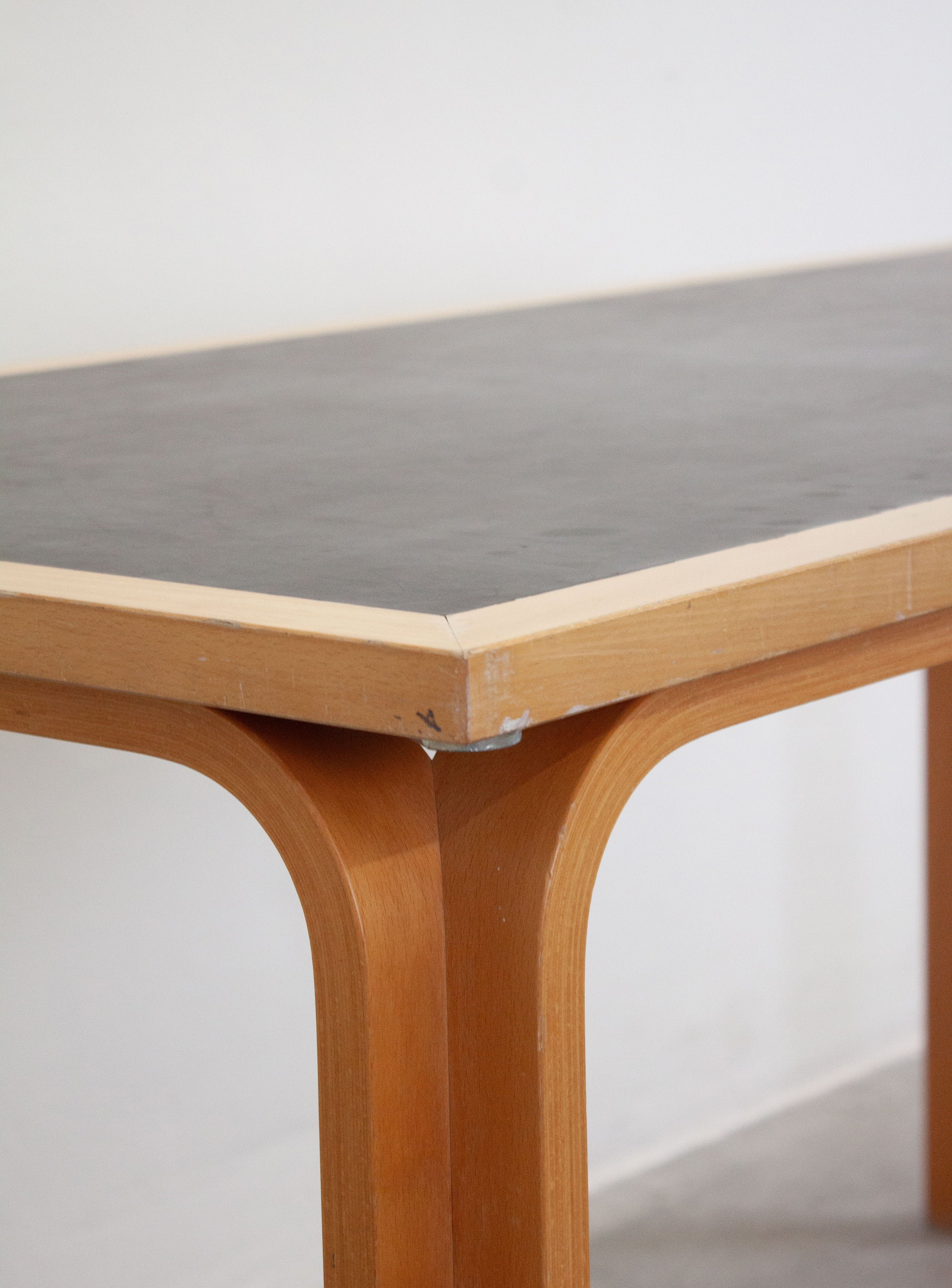 Magnus Olesen Dining Table by Rud Thygesen & Johnny Sørensen (Black) - Image 22