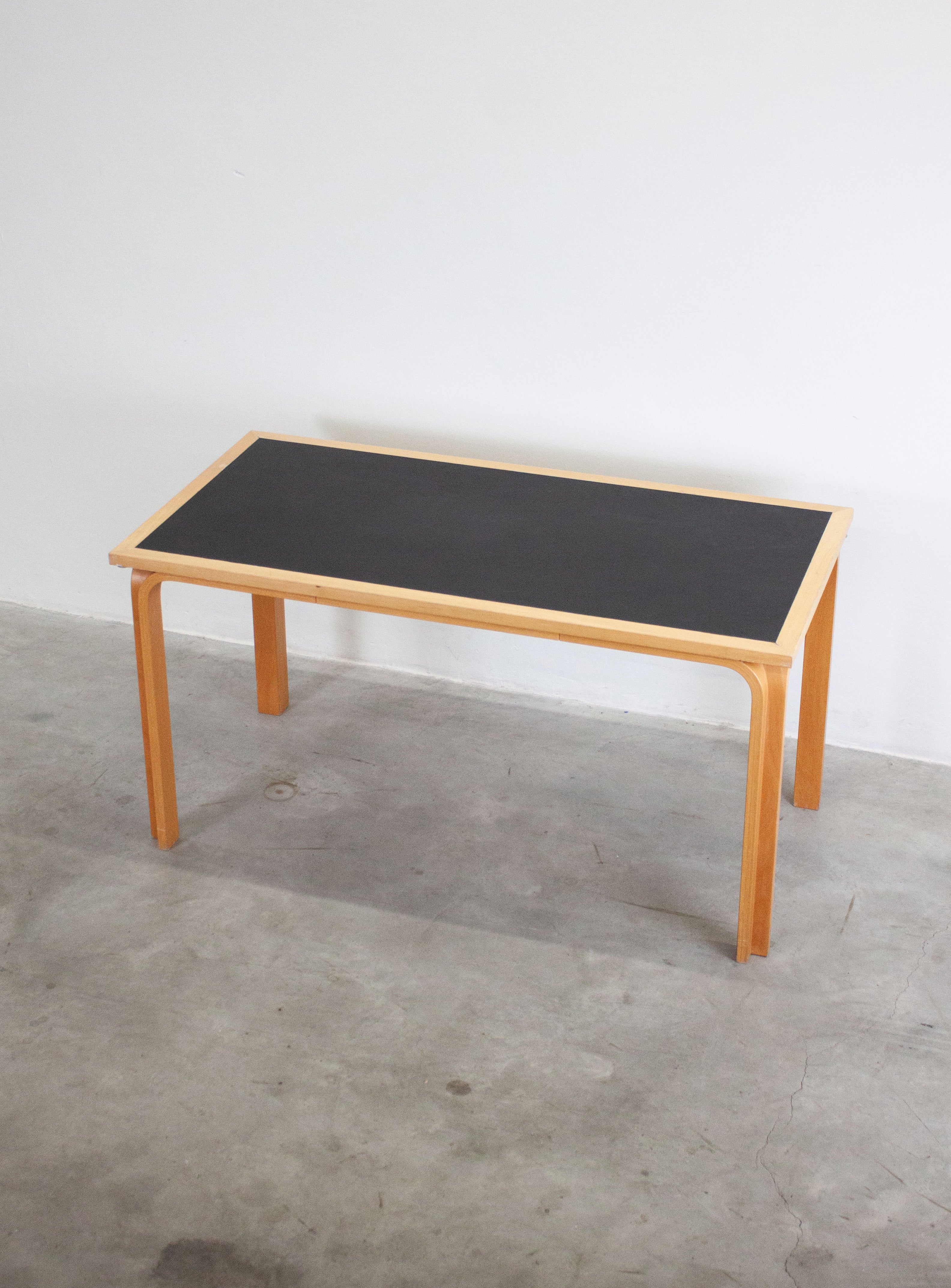 Magnus Olesen Dining Table by Rud Thygesen & Johnny Sørensen (Black) - Image 8
