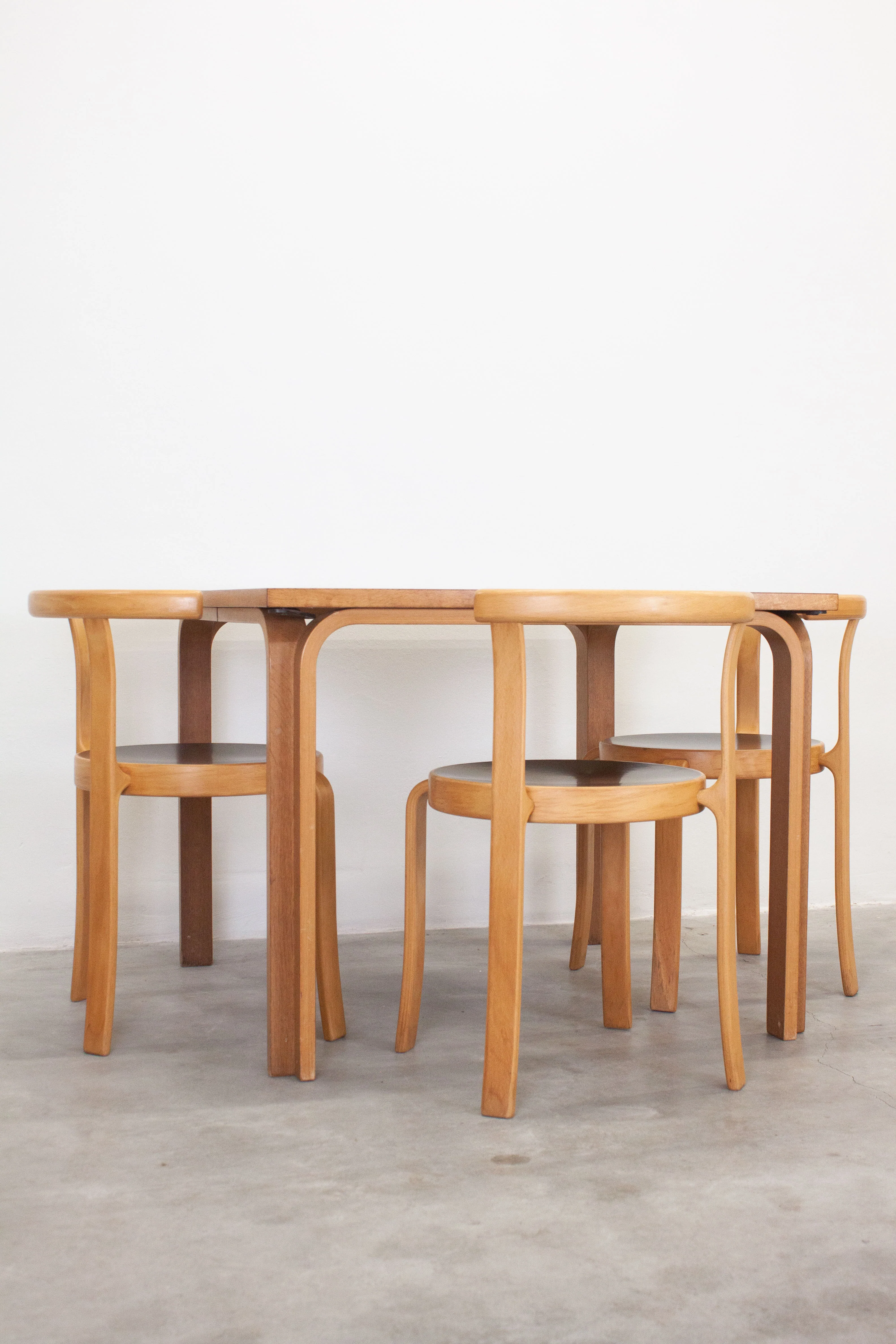 Magnus Olesen Dining Table by Rud Thygesen & Johnny Sørensen (Black) - Image 11