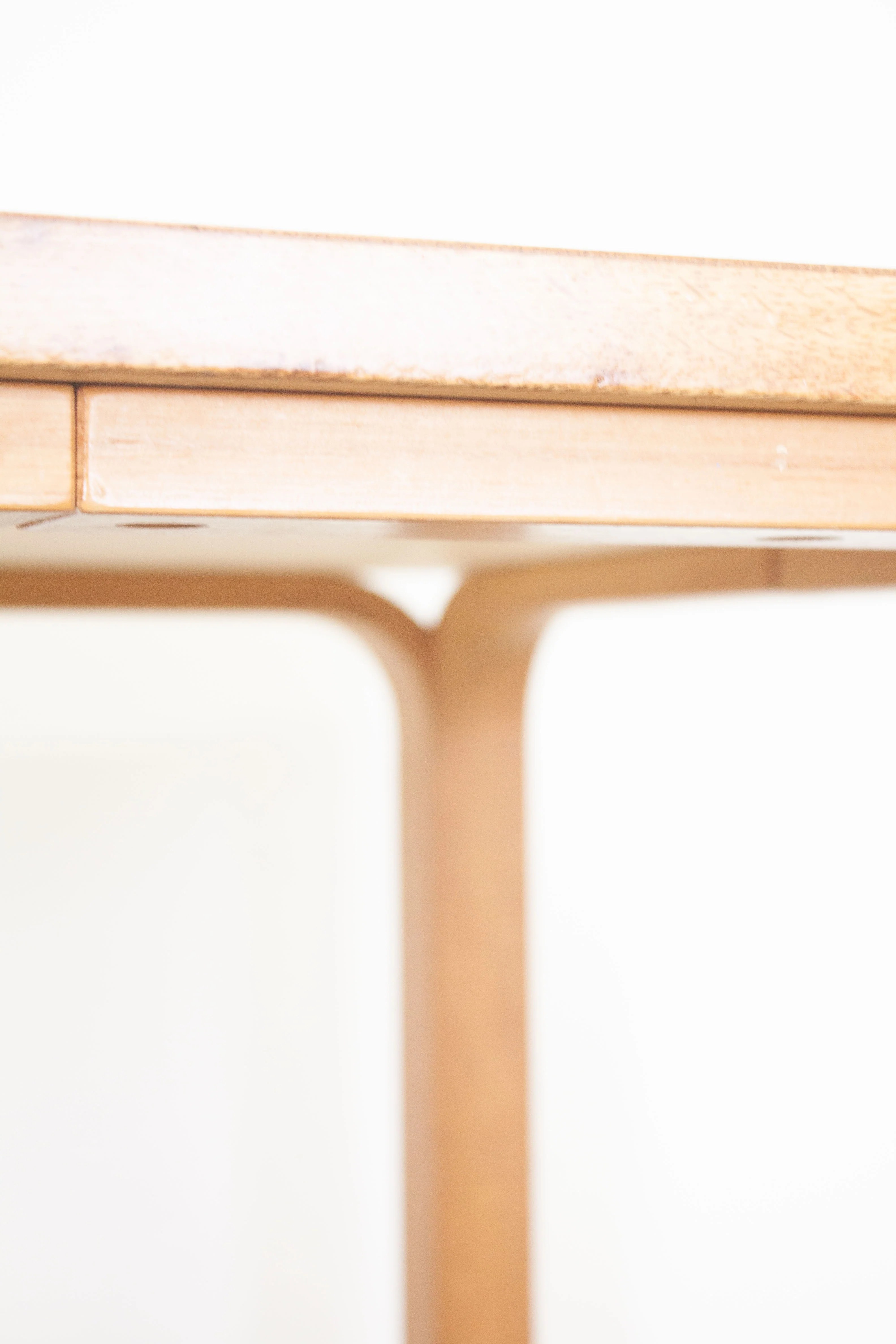 Magnus Olesen Dining Table by Rud Thygesen & Johnny Sørensen (Black) - Image 12